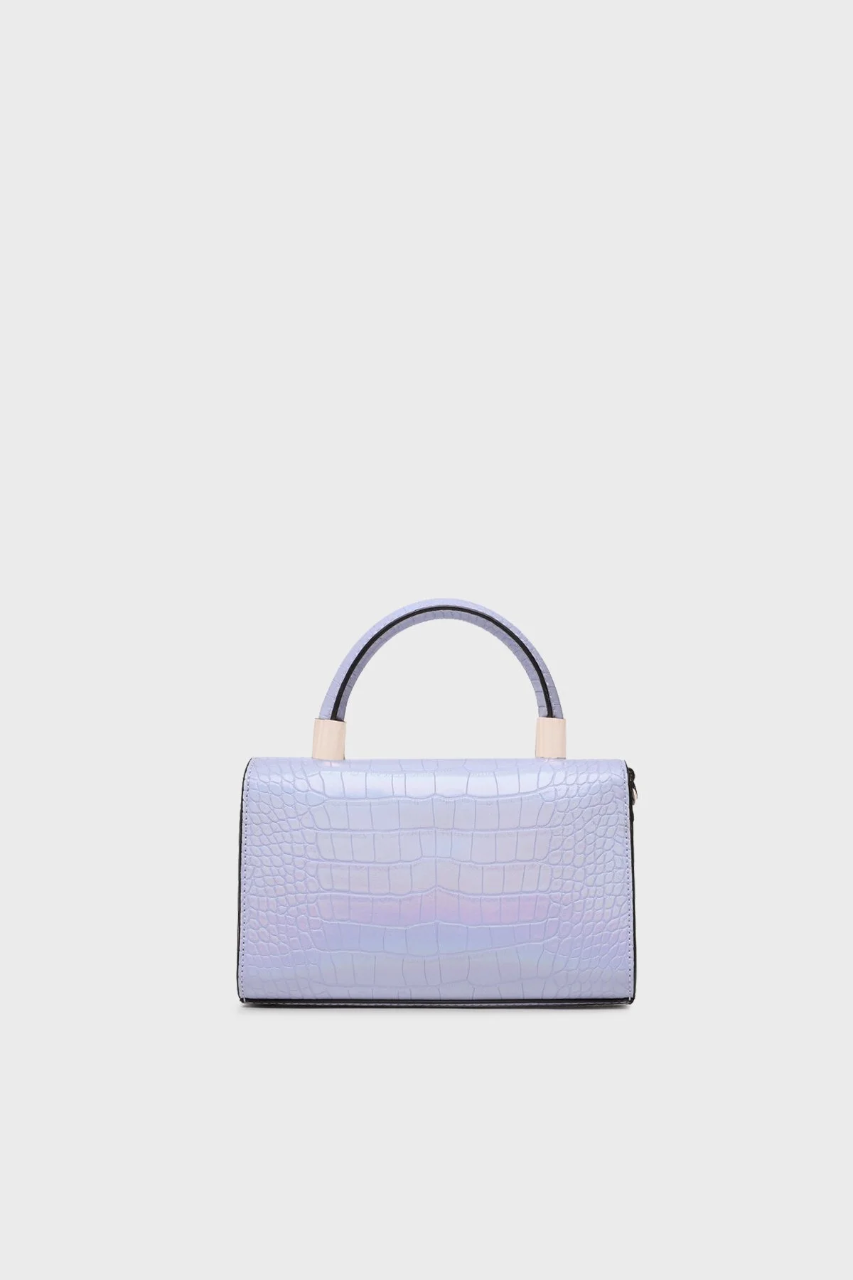 Guess Logolu Zincir Askılı Golden Bayan Çanta HWCI8749780 LAV LİLA - 4