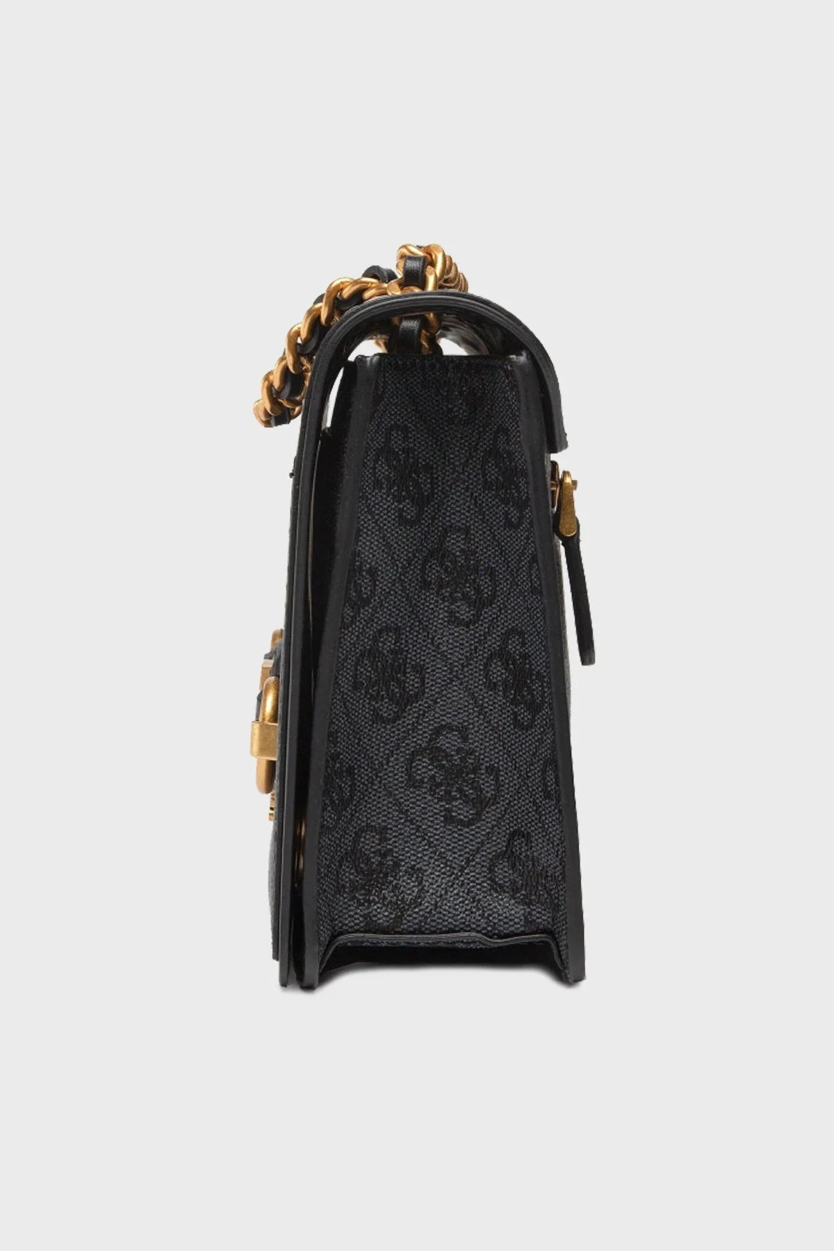 Guess Logolu Zincir Askılı Izzy Bayan Çanta HWSB8654210 CLO ANTRASİT - 3