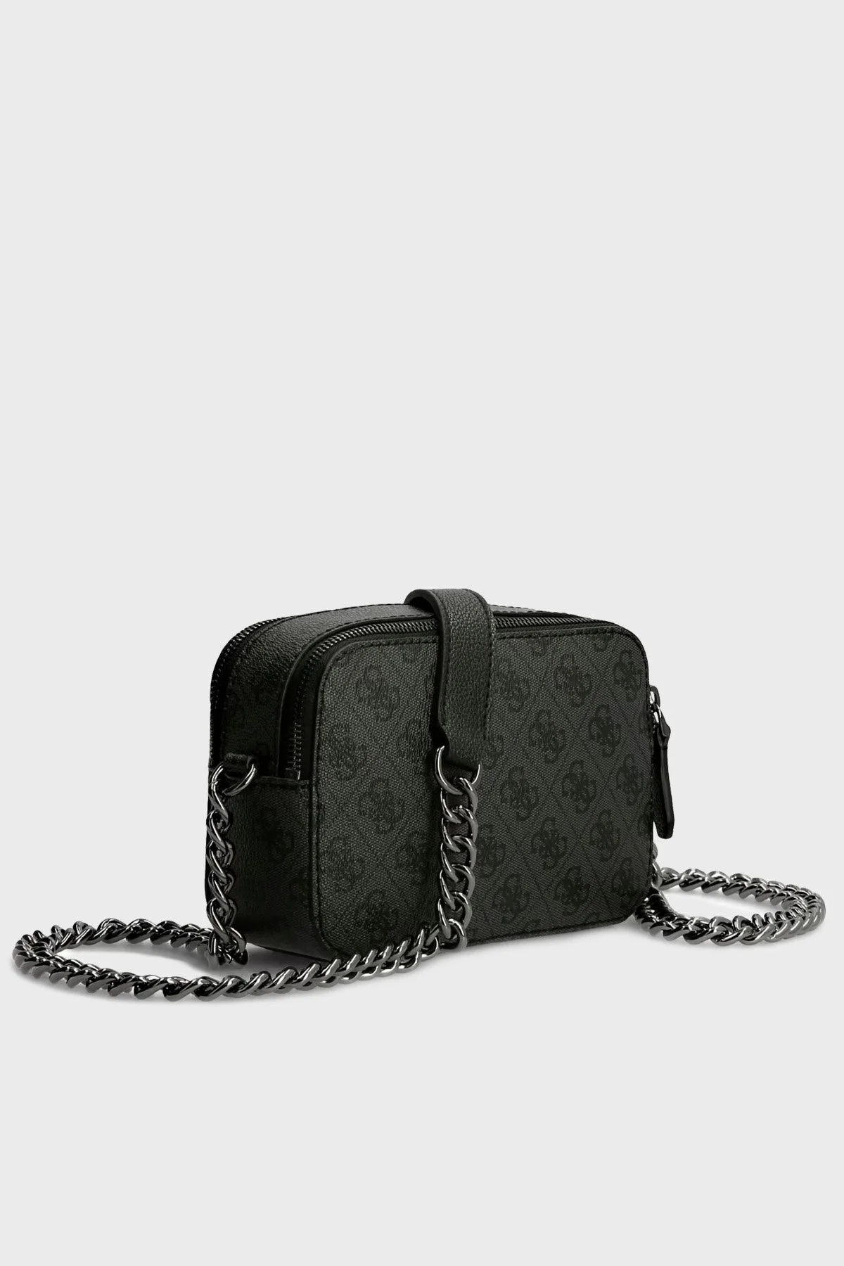 Guess Logolu Zincir Askılı Noelle Bayan Çanta HWBM7879140 COA ANTRASİT - 4