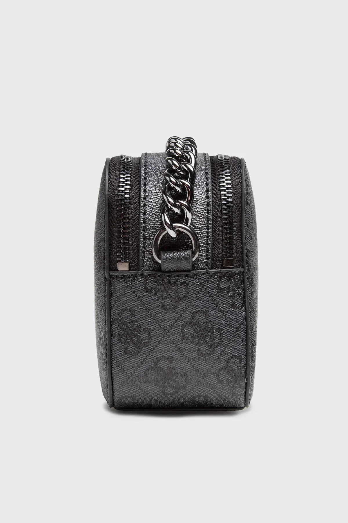 Guess Logolu Zincir Askılı Noelle Bayan Çanta HWBM7879140 COA ANTRASİT - 6