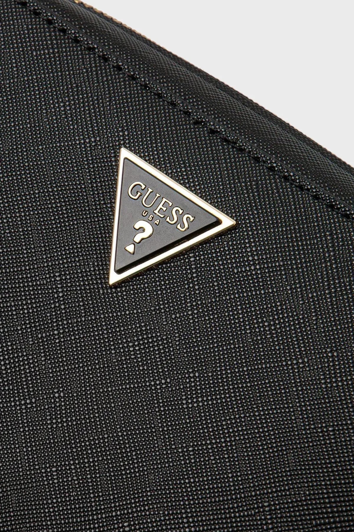 Guess Logolu Zincir Askılı PW7520P5203 Bayan Çanta PW7520 P5203 BLA SİYAH - 9