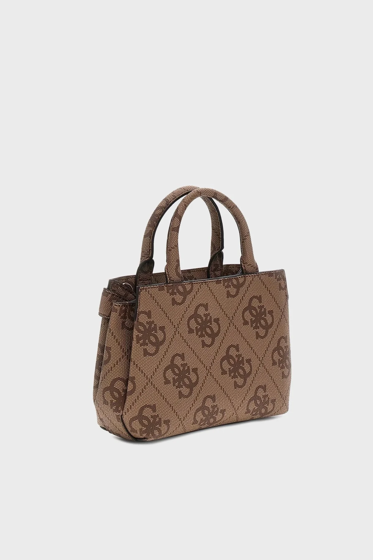 Guess Lorelei 4G Logo Baskılı Çıkarılabilir Zincir Askılı HWOS9639760 Bayan Çanta HWOS96 39760 LTL KAHVE - 7