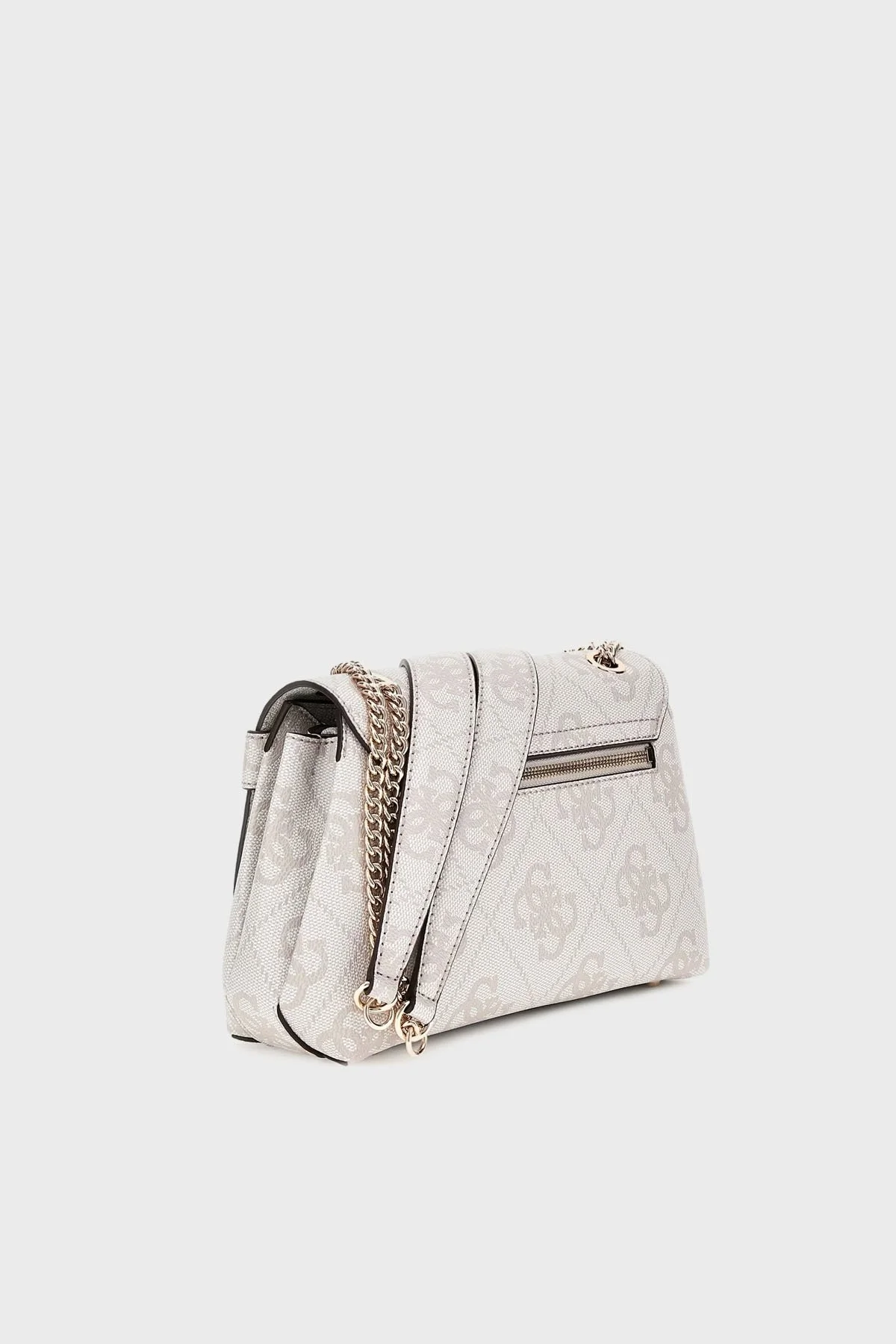 Guess Lorelei 4G Logolu Zincir Askılı HWOS9639210 Bayan Çanta HWOS96 39210 BNN BEYAZ - 6