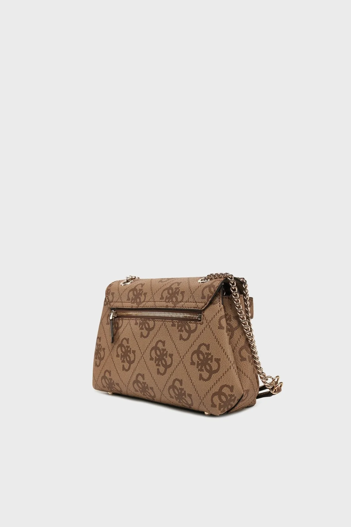 Guess Lorelei 4G Logolu Zincir Askılı HWOS9639210 Bayan Çanta HWOS96 39210 LTL KAHVE - 8