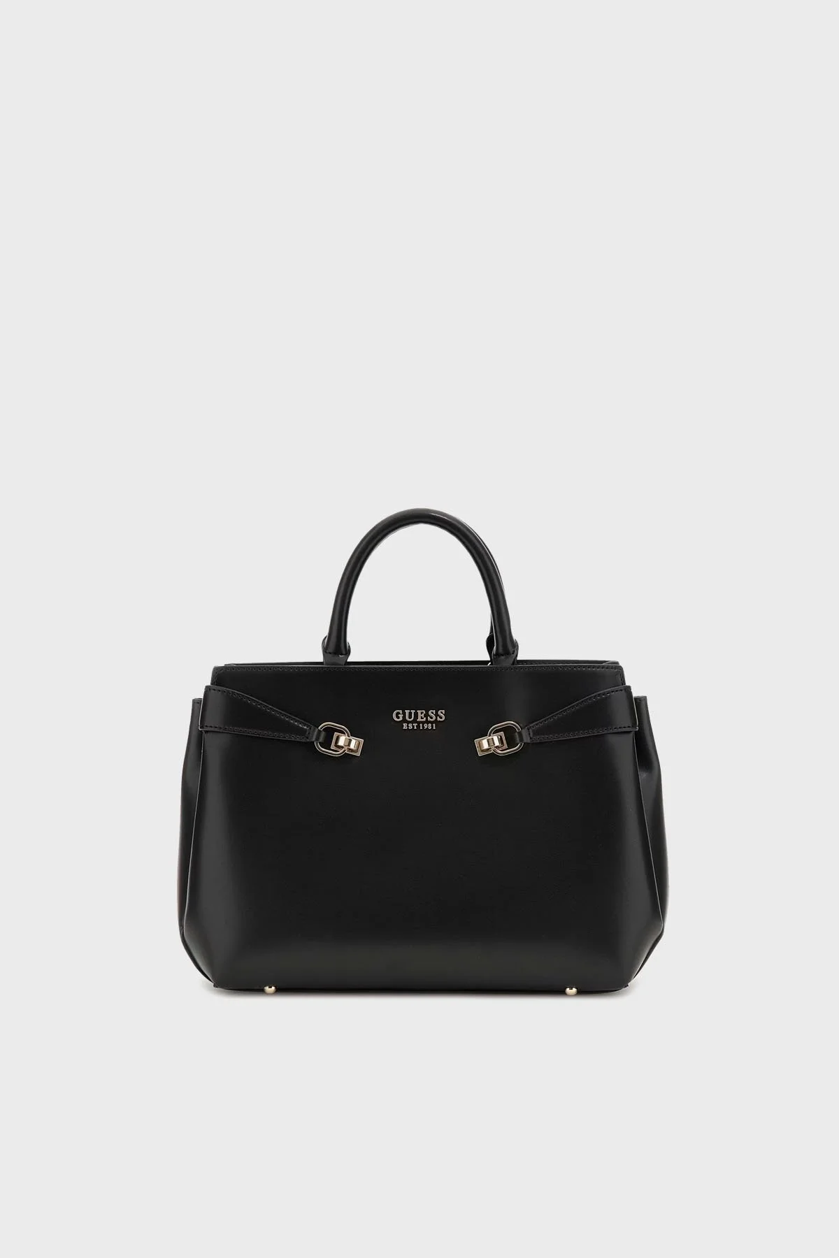 Guess Lorelei Logolu Çıkarılabilir Zincir Askılı HWVG9639060 Bayan Çanta HWVG96 39060 BLA SİYAH - 5