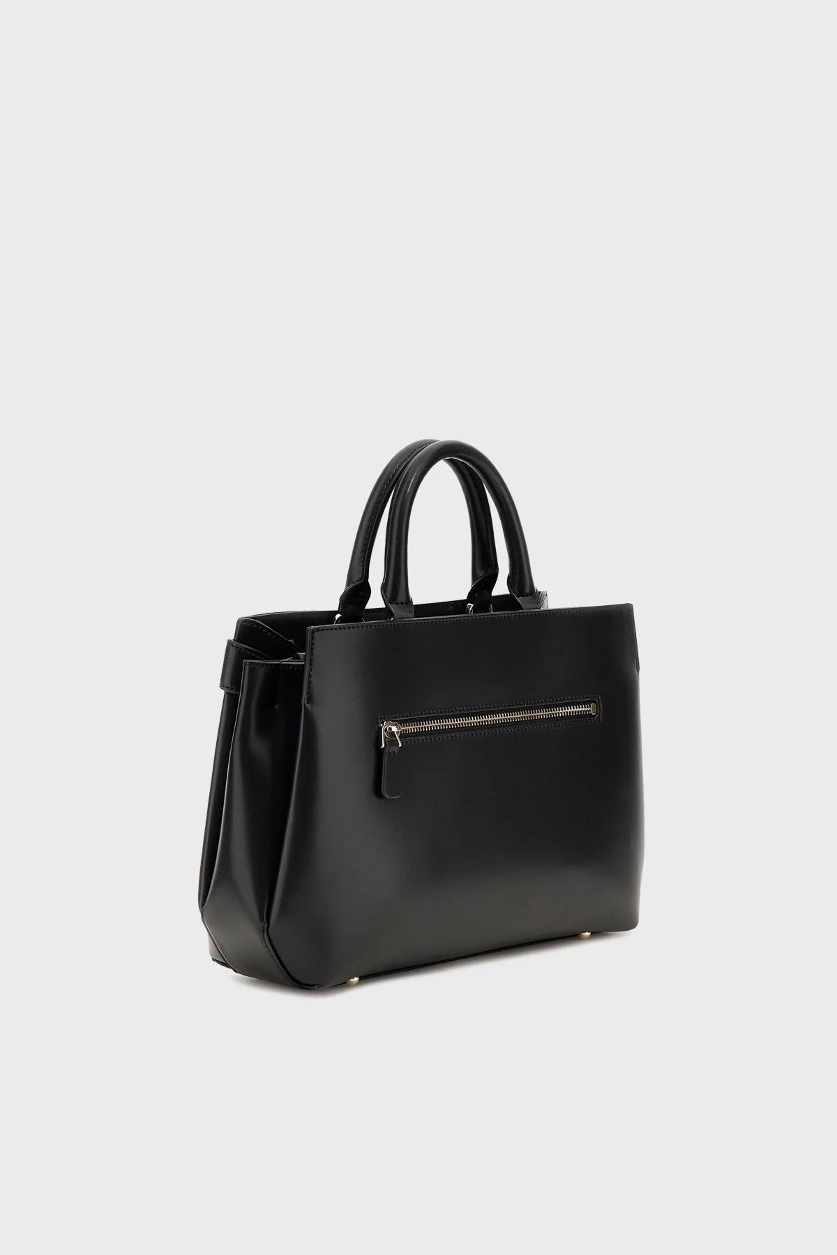 Guess Lorelei Logolu Çıkarılabilir Zincir Askılı HWVG9639060 Bayan Çanta HWVG96 39060 BLA SİYAH - 6