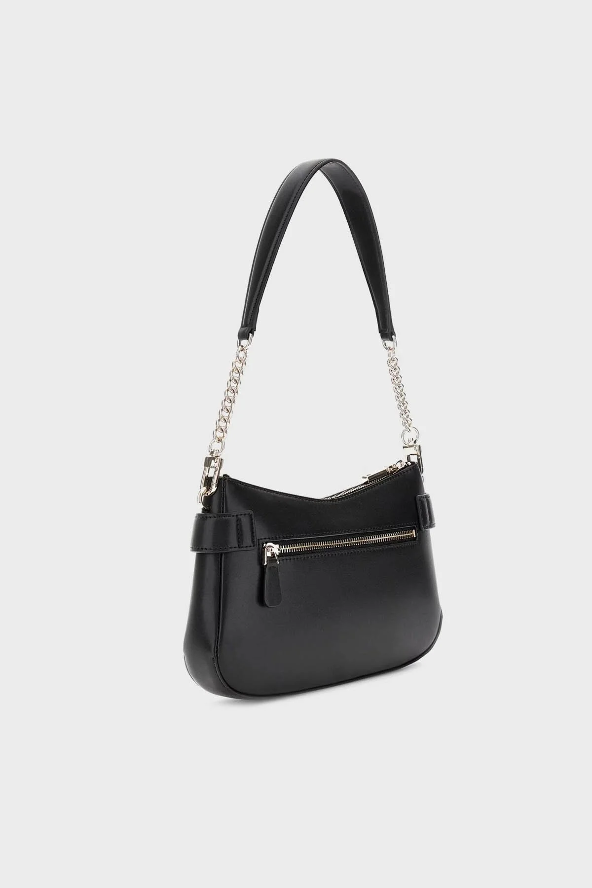 Guess Lorelei Logolu Çıkarılabilir Zincir Askılı HWVG9639180 Bayan Çanta HWVG96 39180 BLA SİYAH - 9