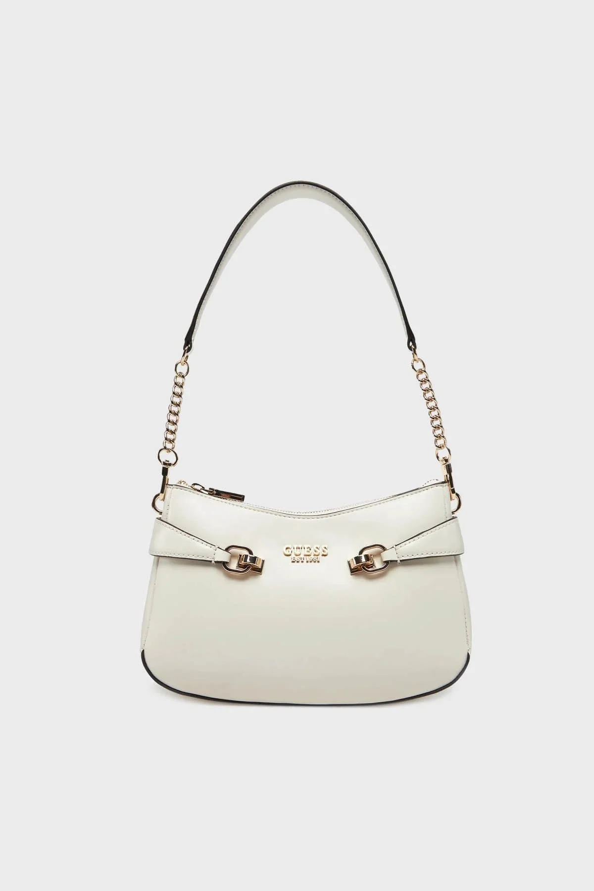 Guess Lorelei Logolu Çıkarılabilir Zincir Askılı HWVG9639180 Bayan Çanta HWVG96 39180 BON TAŞ - 5