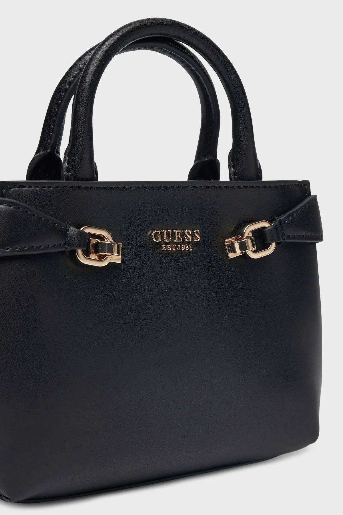 Guess Lorelei Logolu Çıkarılabilir Zincir Askılı HWVG9639760 Bayan Çanta HWVG96 39760 BLA SİYAH - 10