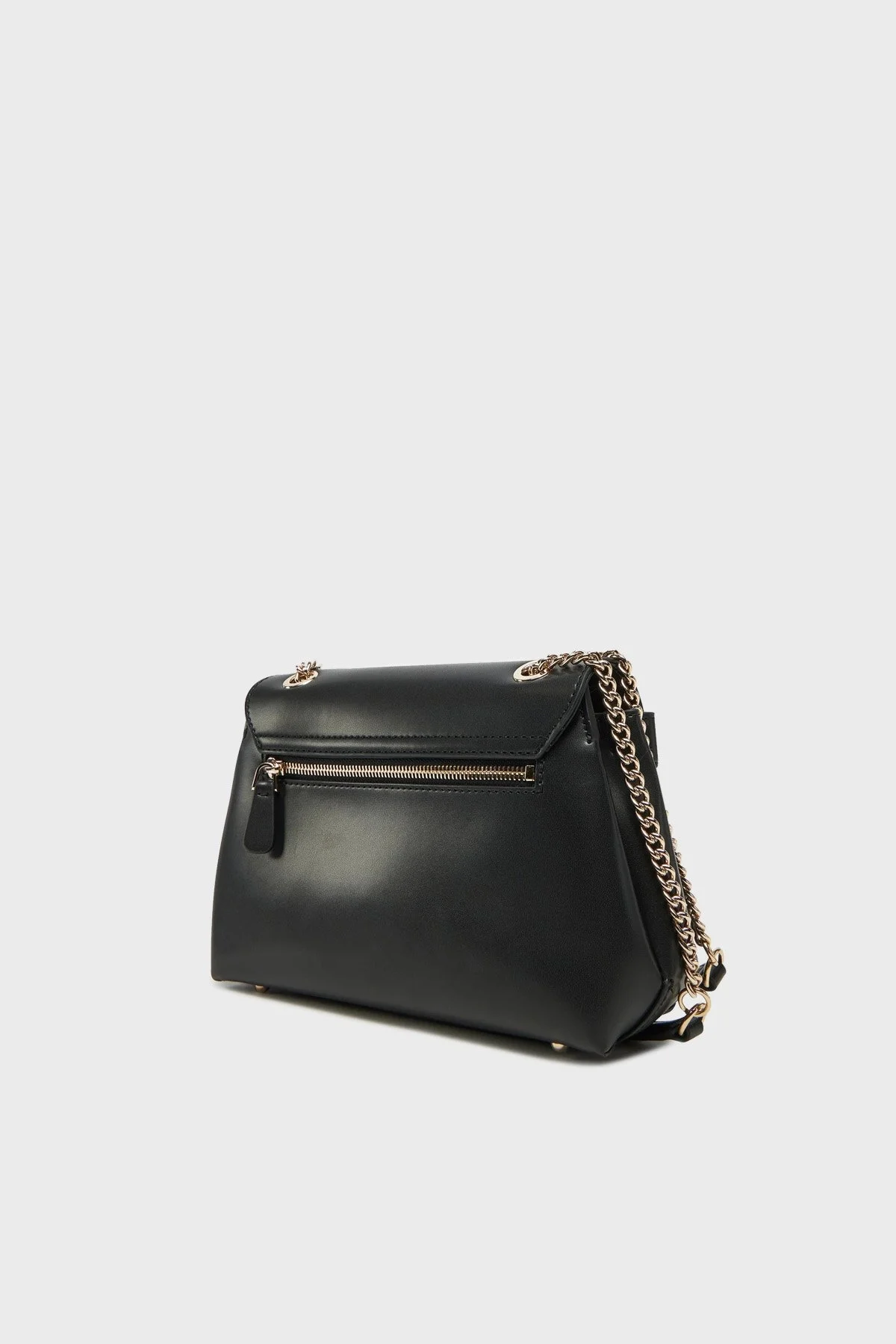 Guess Lorelei Logolu Zincir Askılı HWVG9639210 Bayan Çanta HWVG96 39210 BLA SİYAH - 6