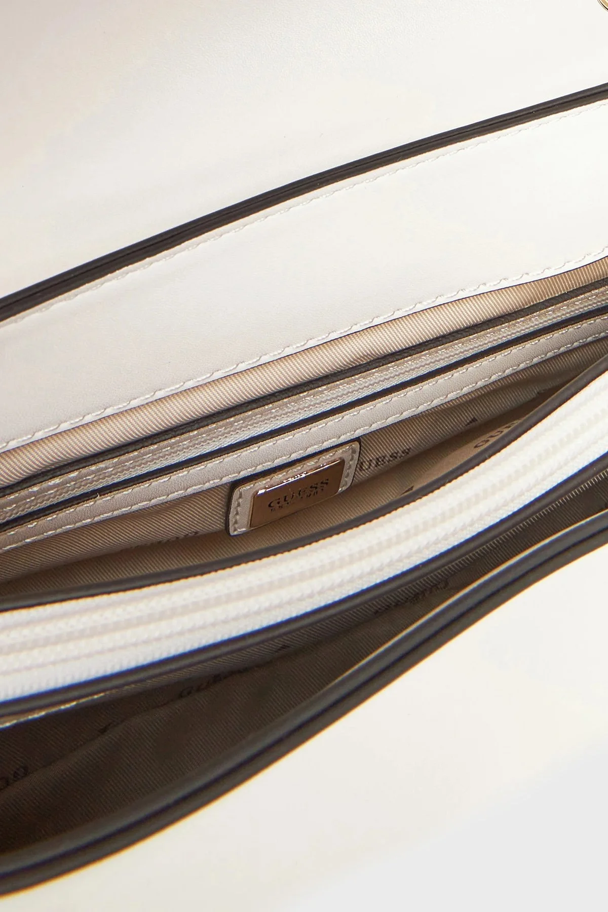 Guess Lorelei Logolu Zincir Askılı HWVG9639210 Bayan Çanta HWVG96 39210 BON TAŞ - 7