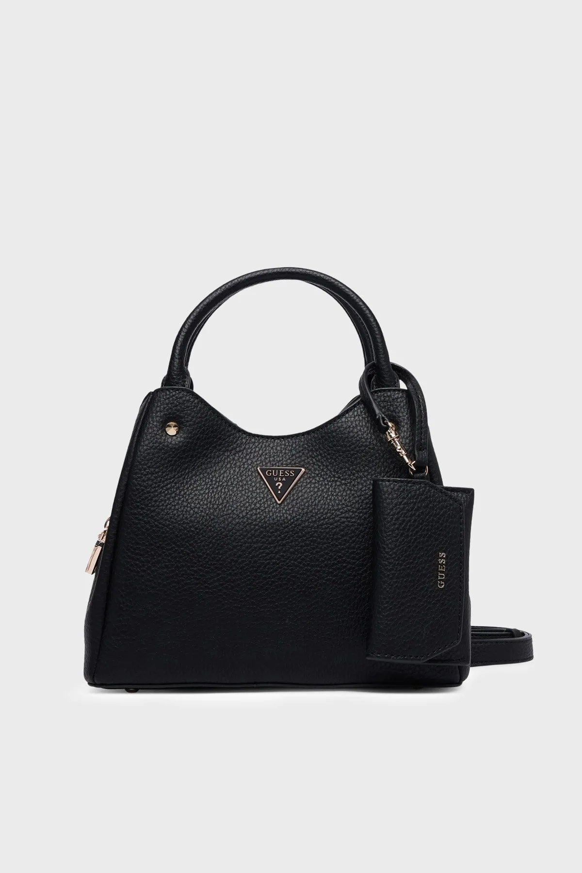 Guess Lorella Logolu Çıkarılabilir Askılı HWBG236220 Kadın Çanta HWBG23 6220 BLA Siyah - 1