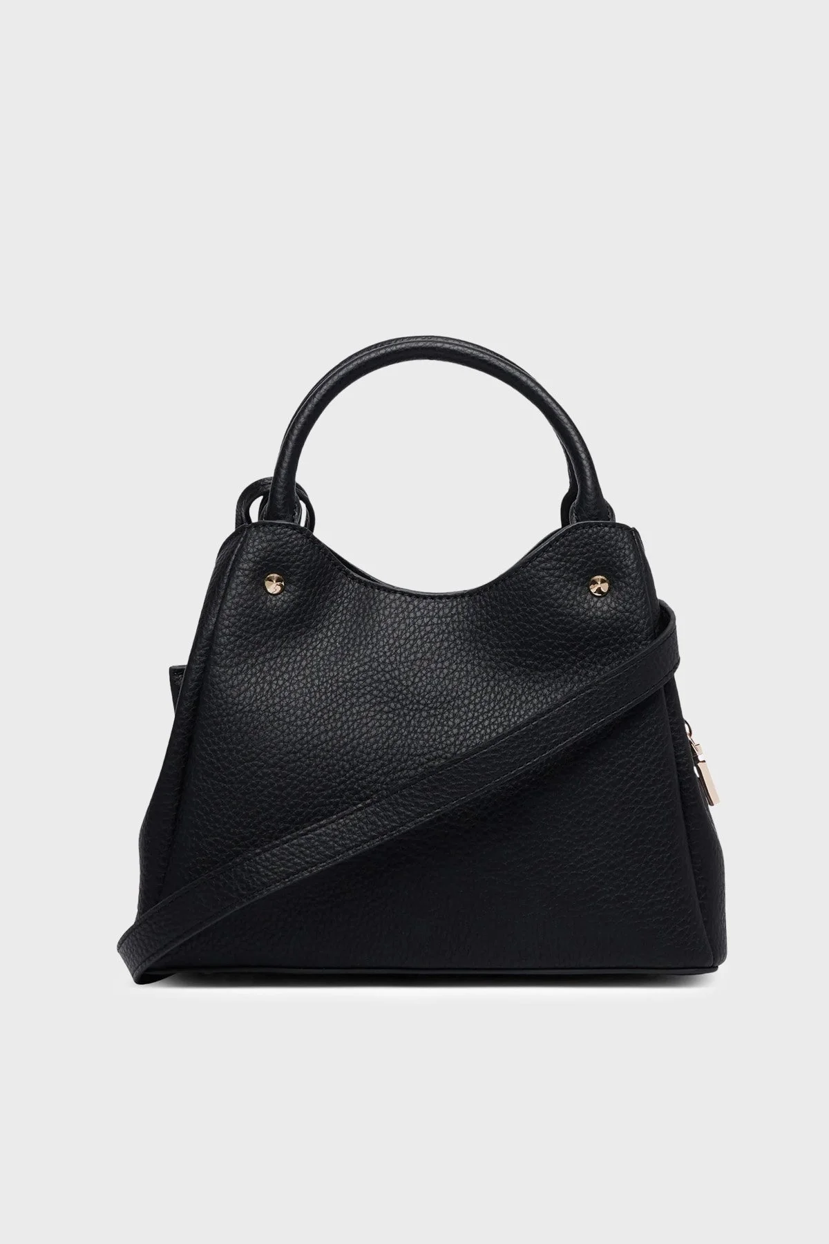 Guess Lorella Logolu Çıkarılabilir Askılı HWBG236220 Kadın Çanta HWBG23 6220 BLA Siyah - 4