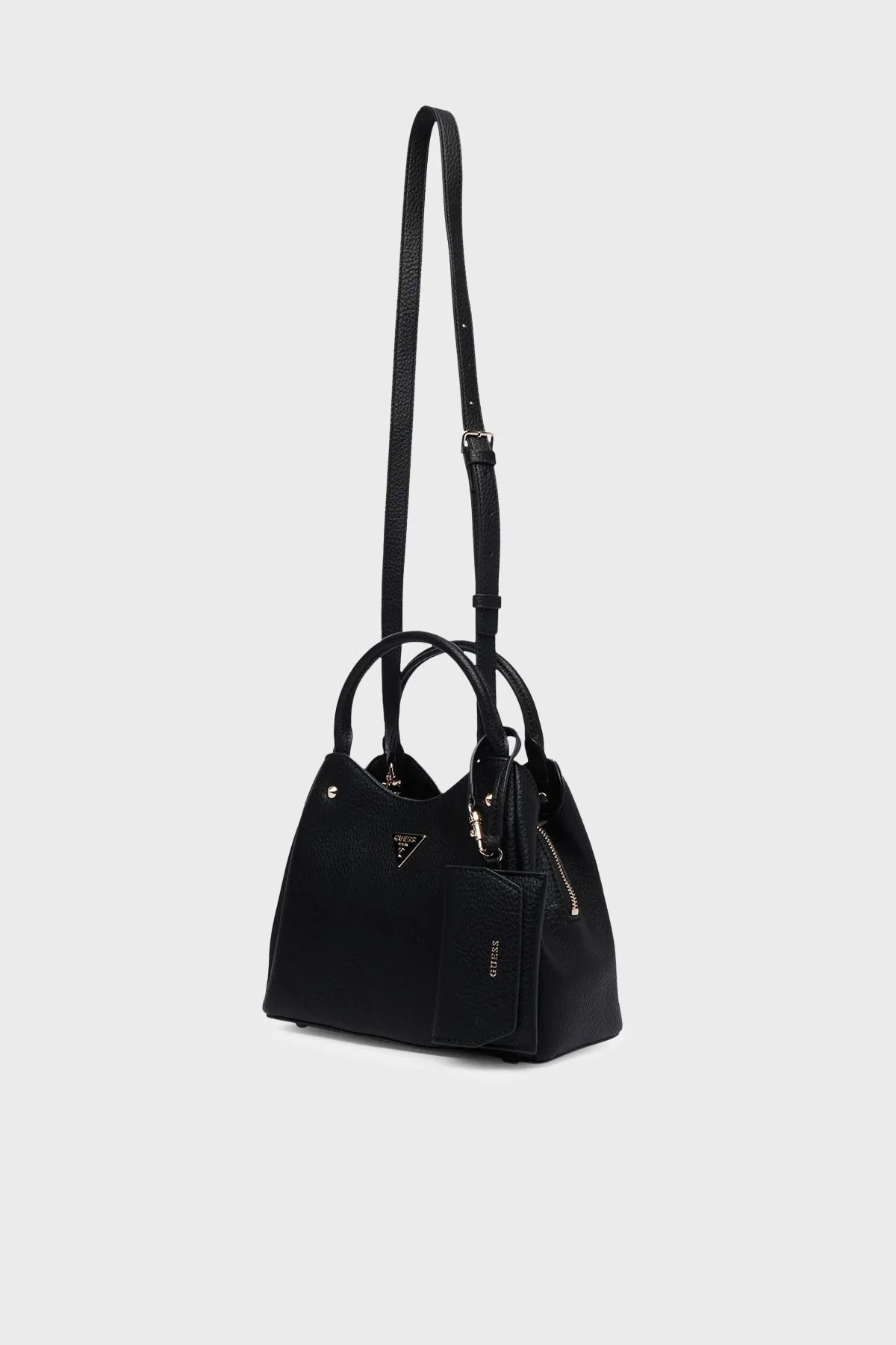 Guess Lorella Logolu Çıkarılabilir Askılı HWBG236220 Kadın Çanta HWBG23 6220 BLA Siyah - 6
