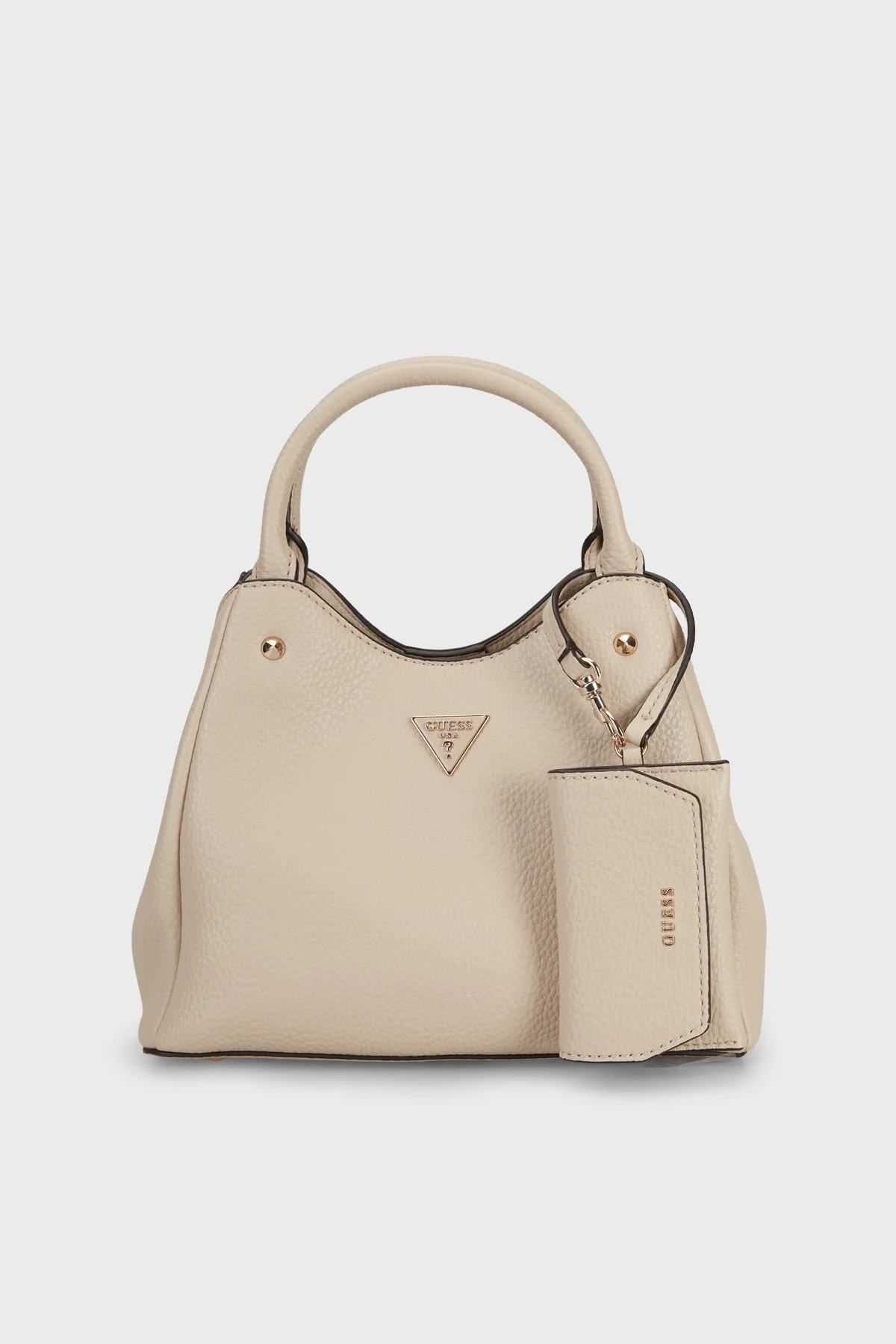 Guess Lorella Logolu Çıkarılabilir Askılı HWBG236220 Kadın Çanta HWBG23 6220 BON Taş - 1