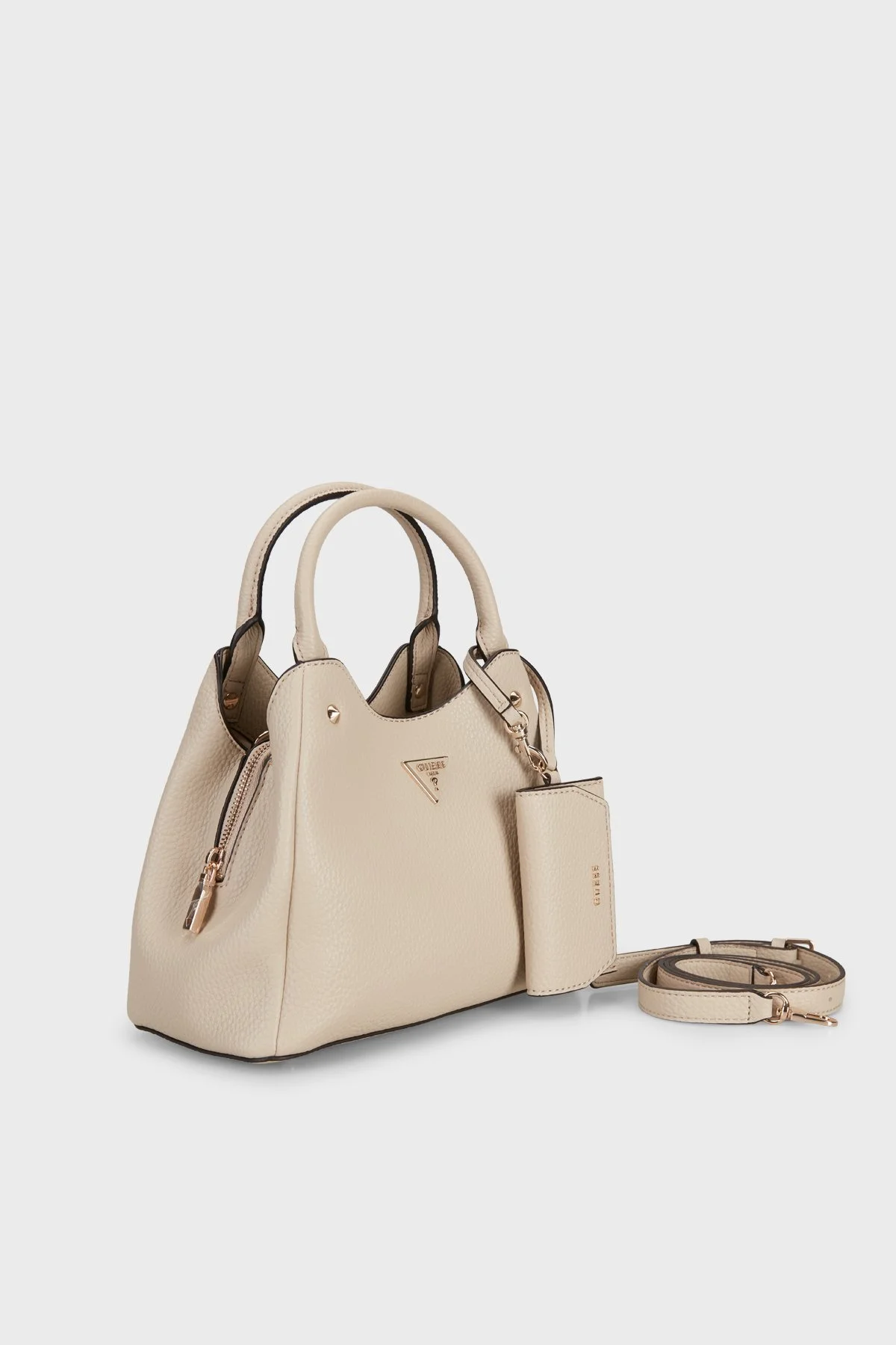 Guess Lorella Logolu Çıkarılabilir Askılı HWBG236220 Kadın Çanta HWBG23 6220 BON Taş - 2