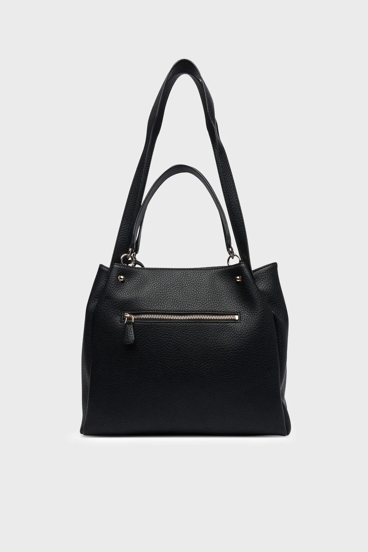 Guess Lorella Logolu Çıkarılabilir Askılı HWBG236230 Kadın Çanta HWBG23 6230 BLA Siyah - 3
