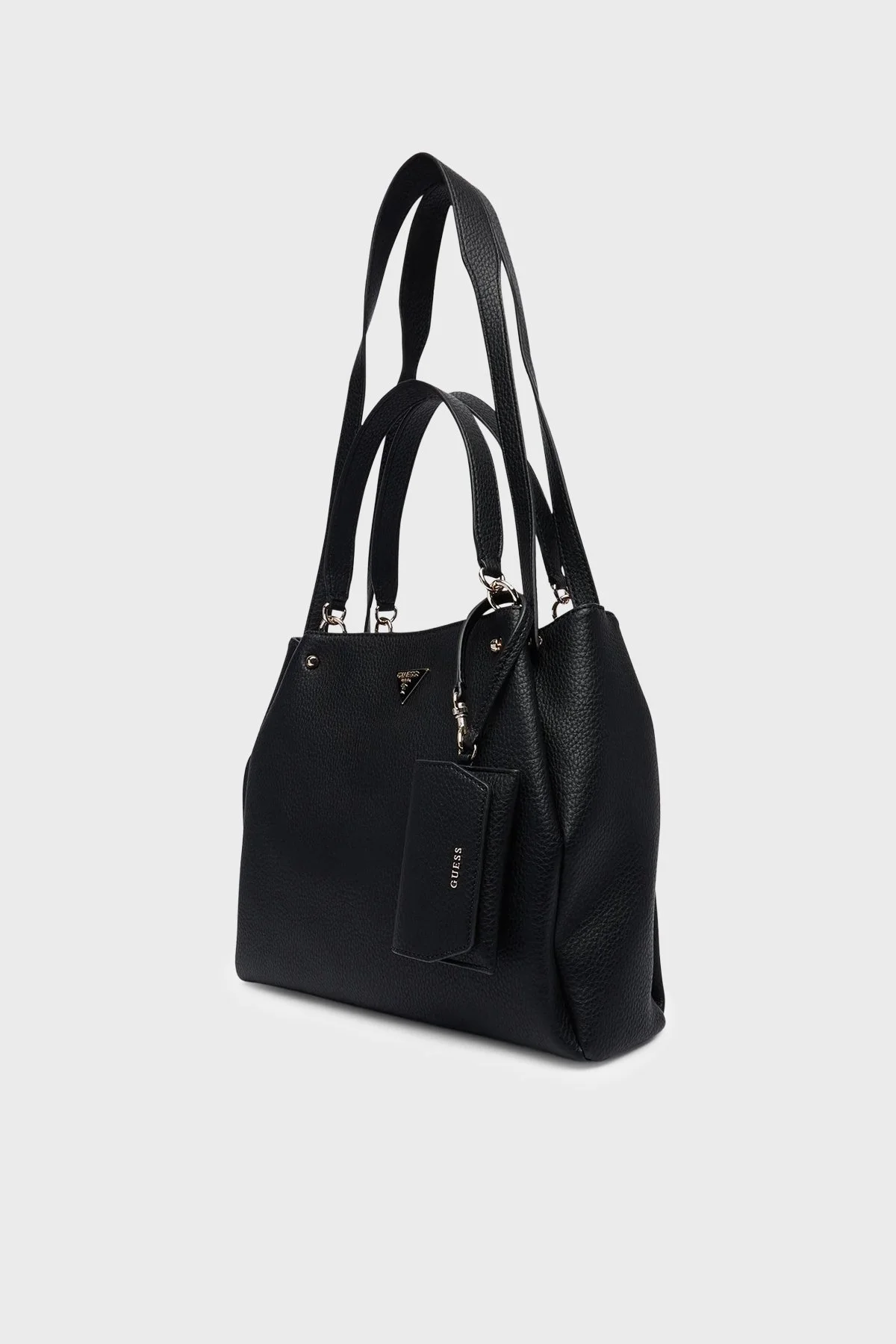 Guess Lorella Logolu Çıkarılabilir Askılı HWBG236230 Kadın Çanta HWBG23 6230 BLA Siyah - 6