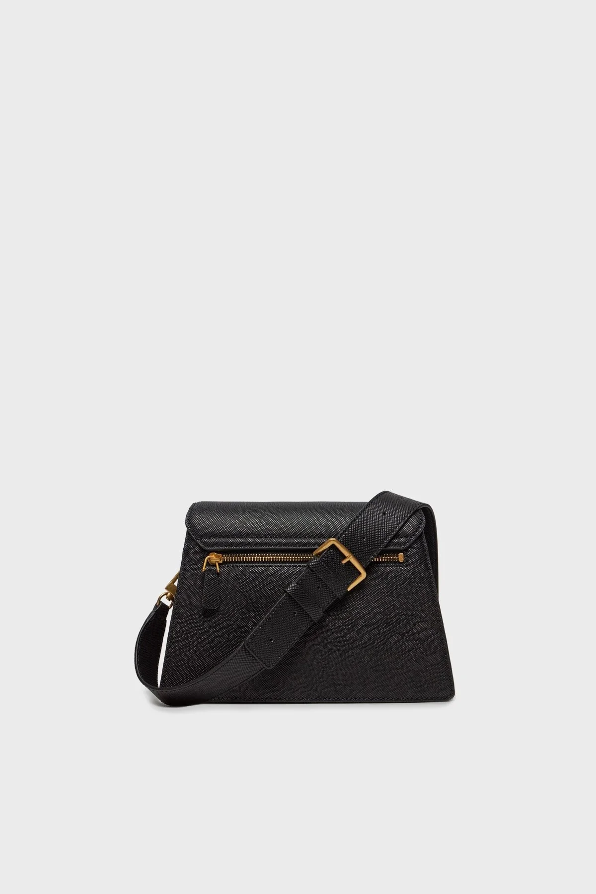 Guess Lossie Çıkarılabilir Askılı HWVA9231200 Bayan Çanta HWVA9231200 BLA SİYAH - 4