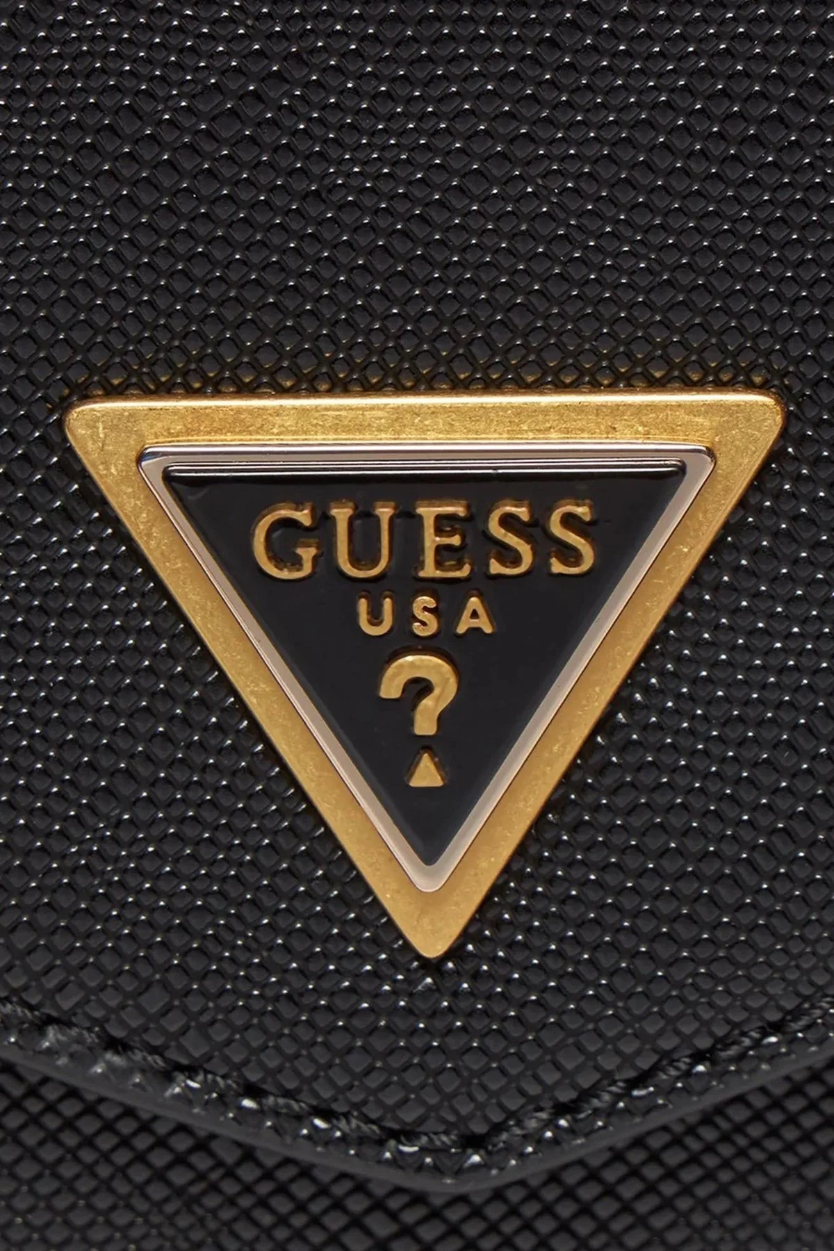 Guess Lossie Çıkarılabilir Askılı HWVA9231200 Bayan Çanta HWVA9231200 BLA SİYAH - 5