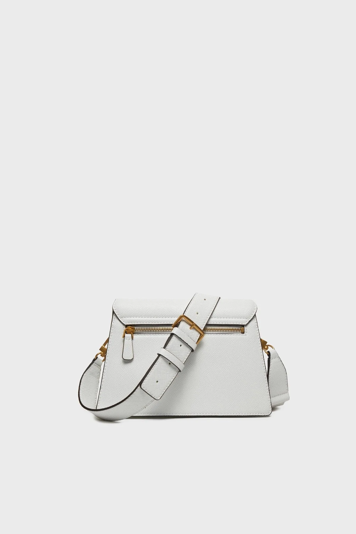 Guess Lossie Çıkarılabilir Askılı HWVA9231200 Bayan Çanta HWVA9231200 WHI BEYAZ - 4