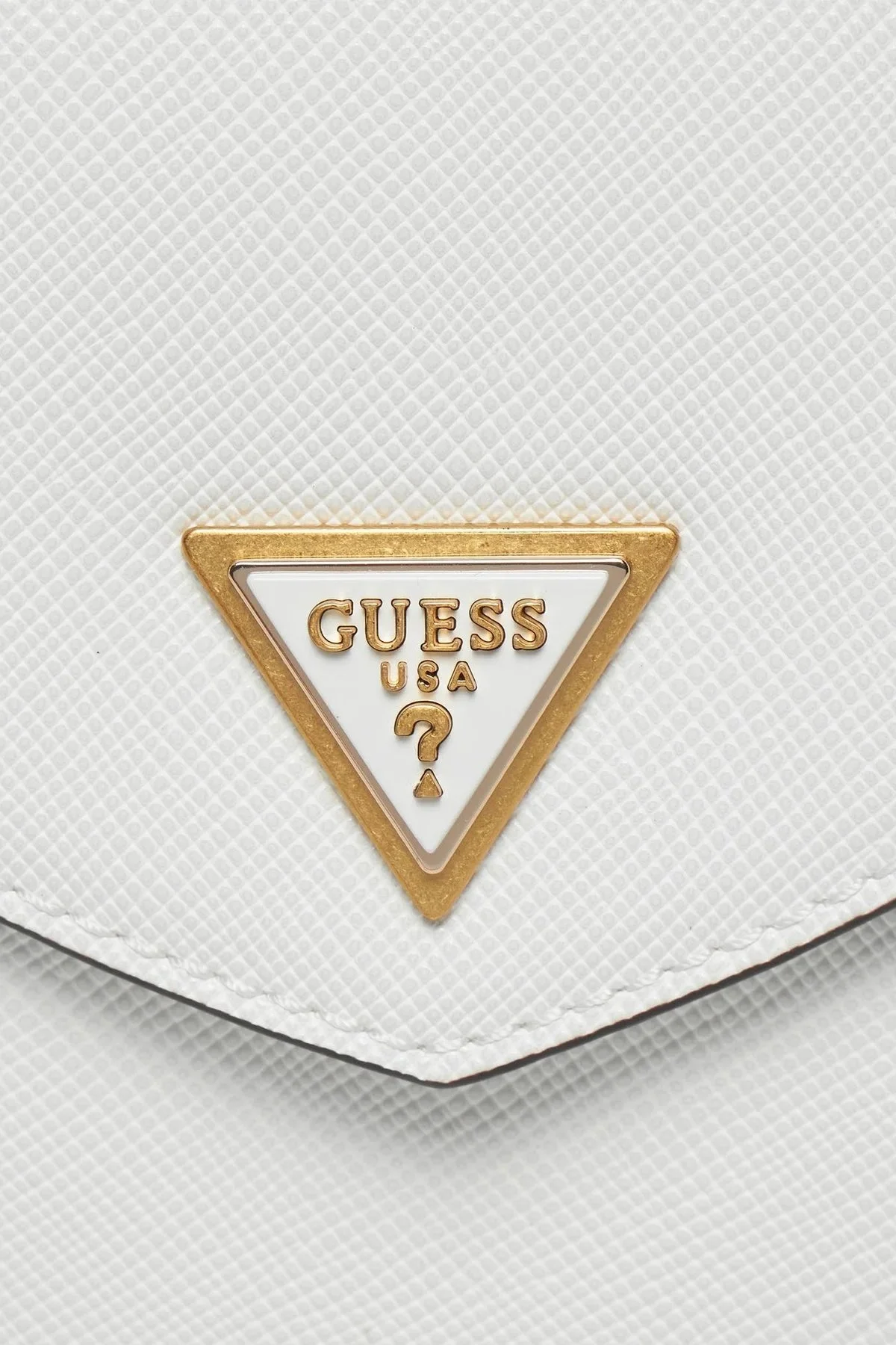 Guess Lossie Çıkarılabilir Askılı HWVA9231200 Bayan Çanta HWVA9231200 WHI BEYAZ - 5