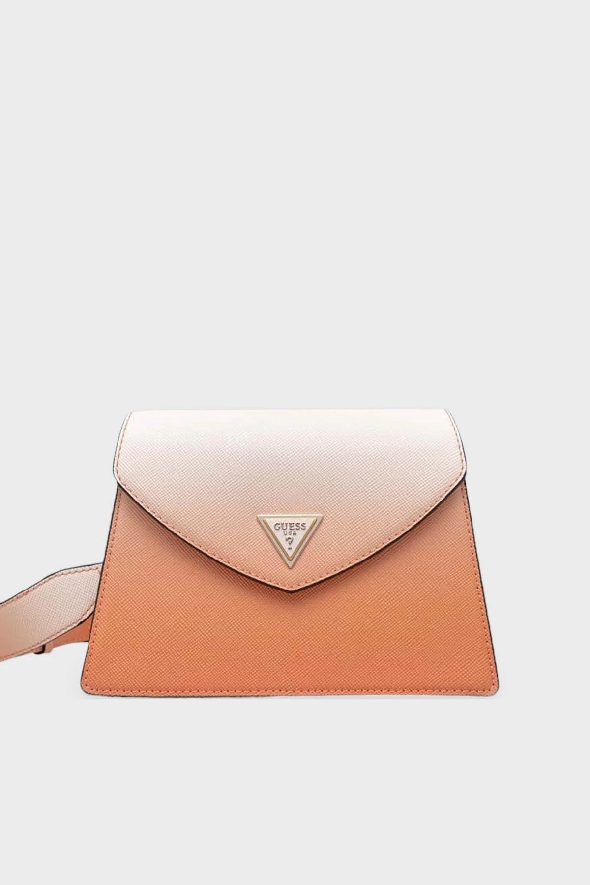 Guess Lossie Çıkarılabilir Askılı HWVO9231200 Bayan Çanta HWVO9231200 ORA ORANJ - 1