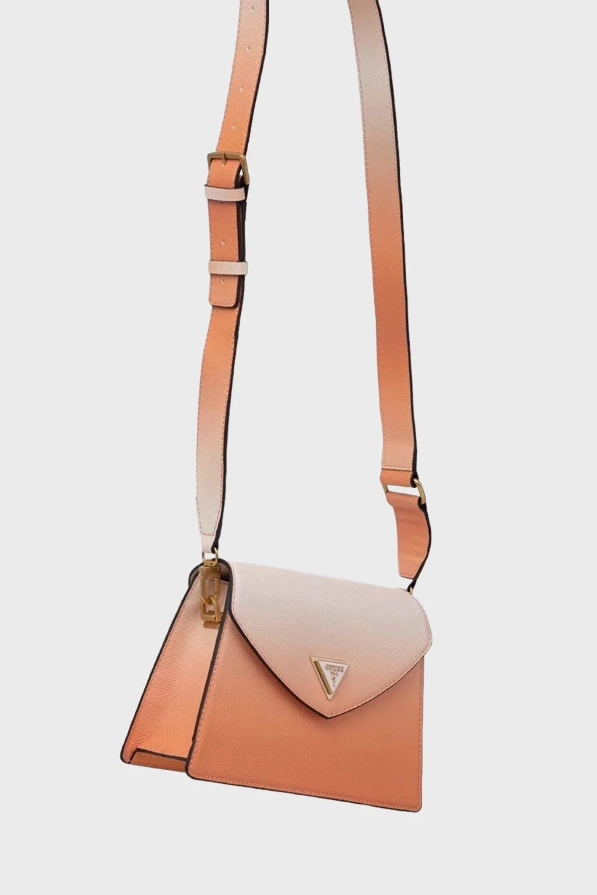 Guess Lossie Çıkarılabilir Askılı HWVO9231200 Bayan Çanta HWVO9231200 ORA ORANJ - 2