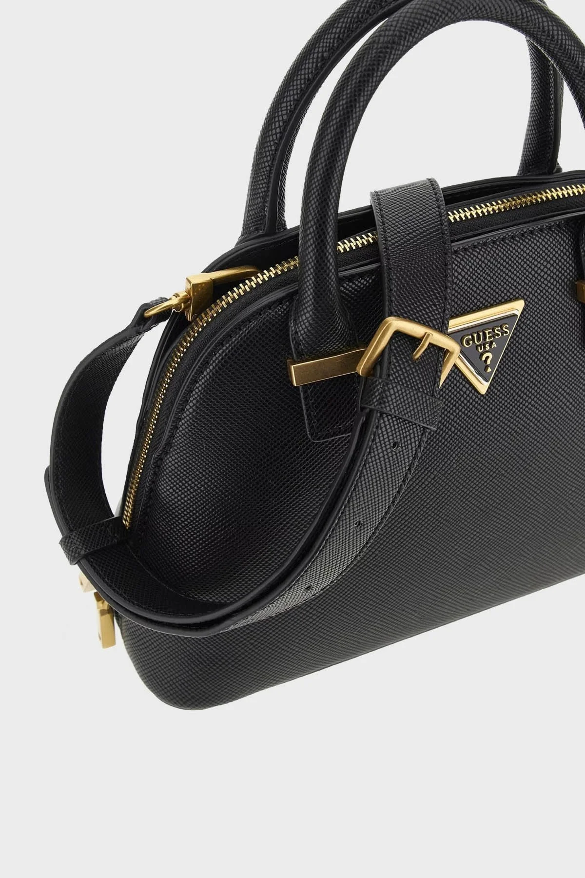 Guess Lossie Çıkarılabilir Omuz Askılı HWVA9231050 Bayan Çanta HWVA9231050 BLA SİYAH - 6