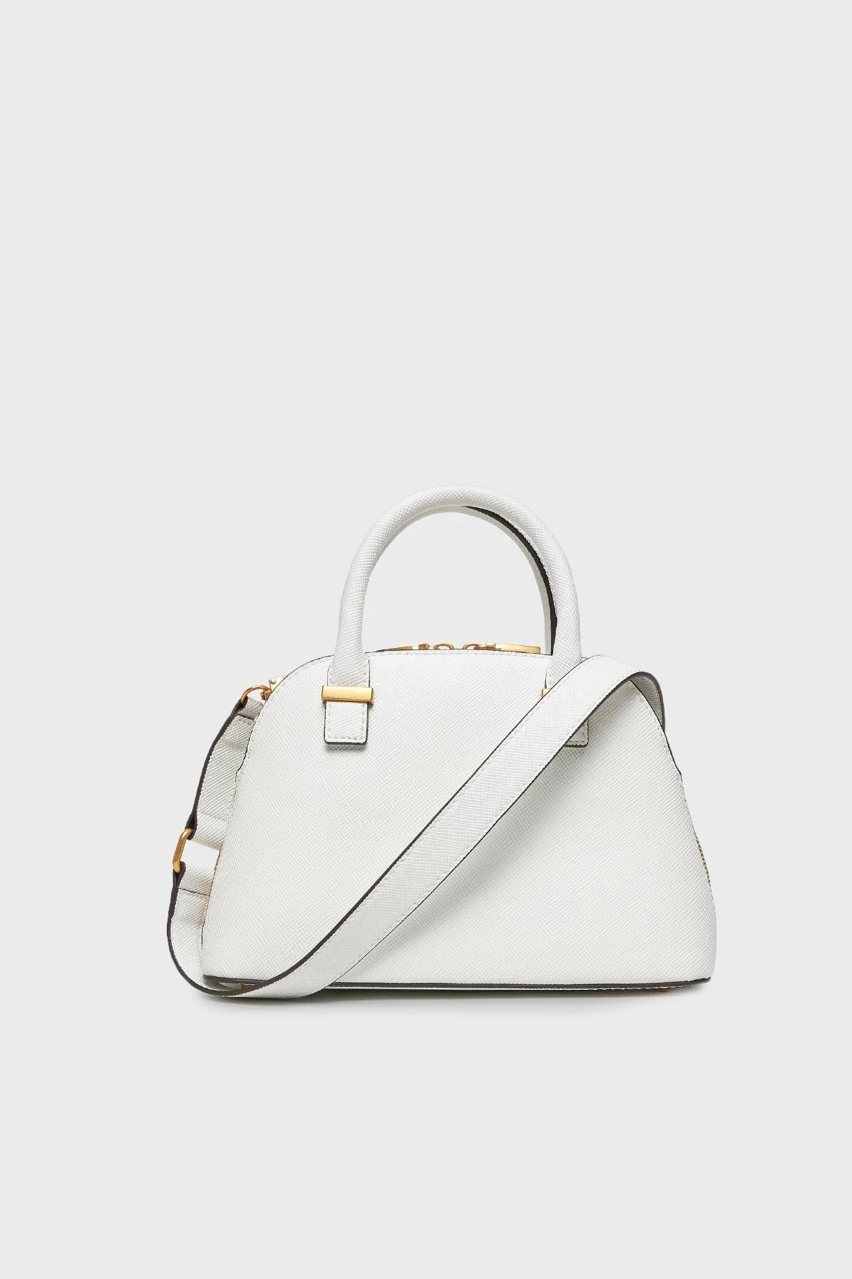 Guess Lossie Çıkarılabilir Omuz Askılı HWVA9231050 Bayan Çanta HWVA9231050 WHI BEYAZ - 4