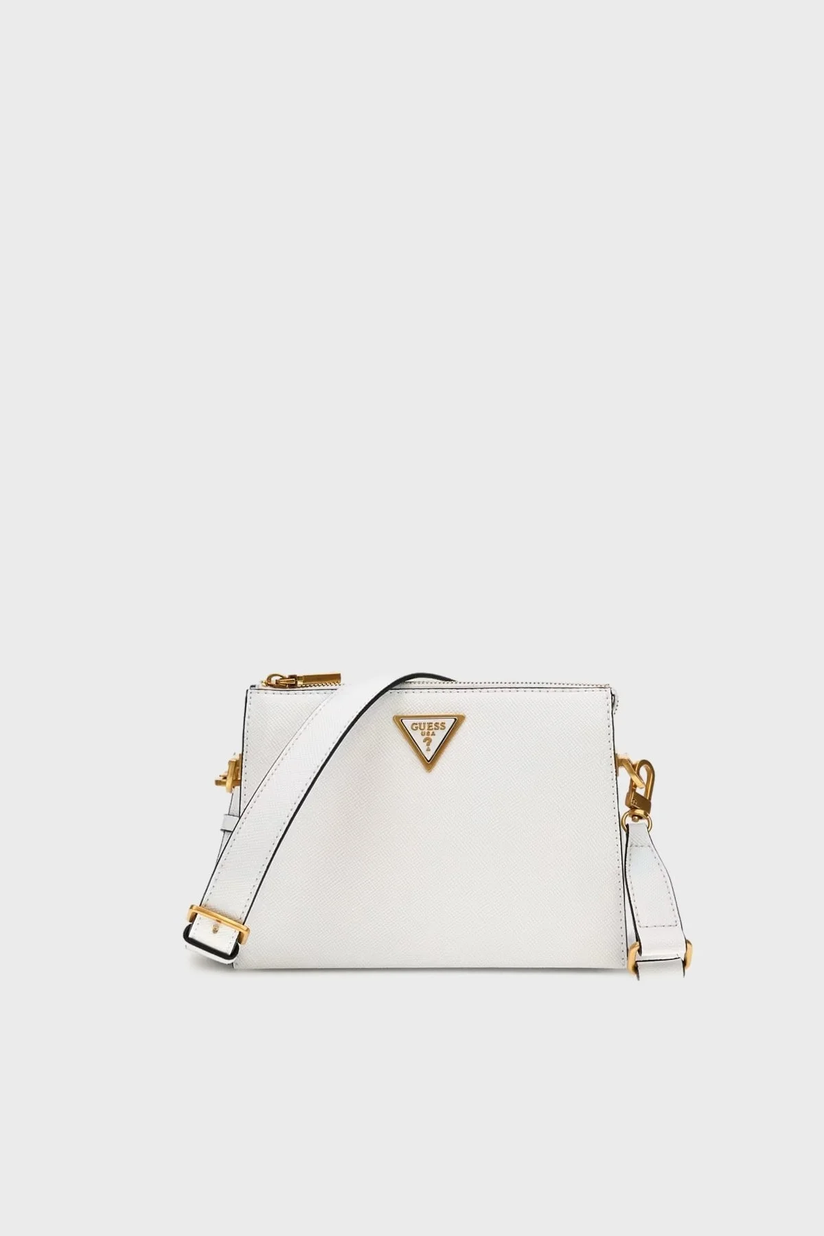 Guess Lossie Çıkarılabilir Omuz Askılı HWVA9231120 Bayan Çanta HWVA9231120 WHI BEYAZ - 1