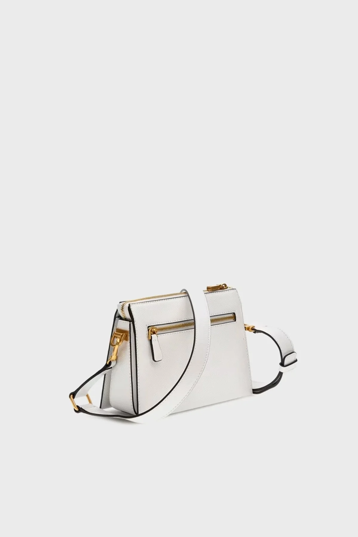Guess Lossie Çıkarılabilir Omuz Askılı HWVA9231120 Bayan Çanta HWVA9231120 WHI BEYAZ - 3