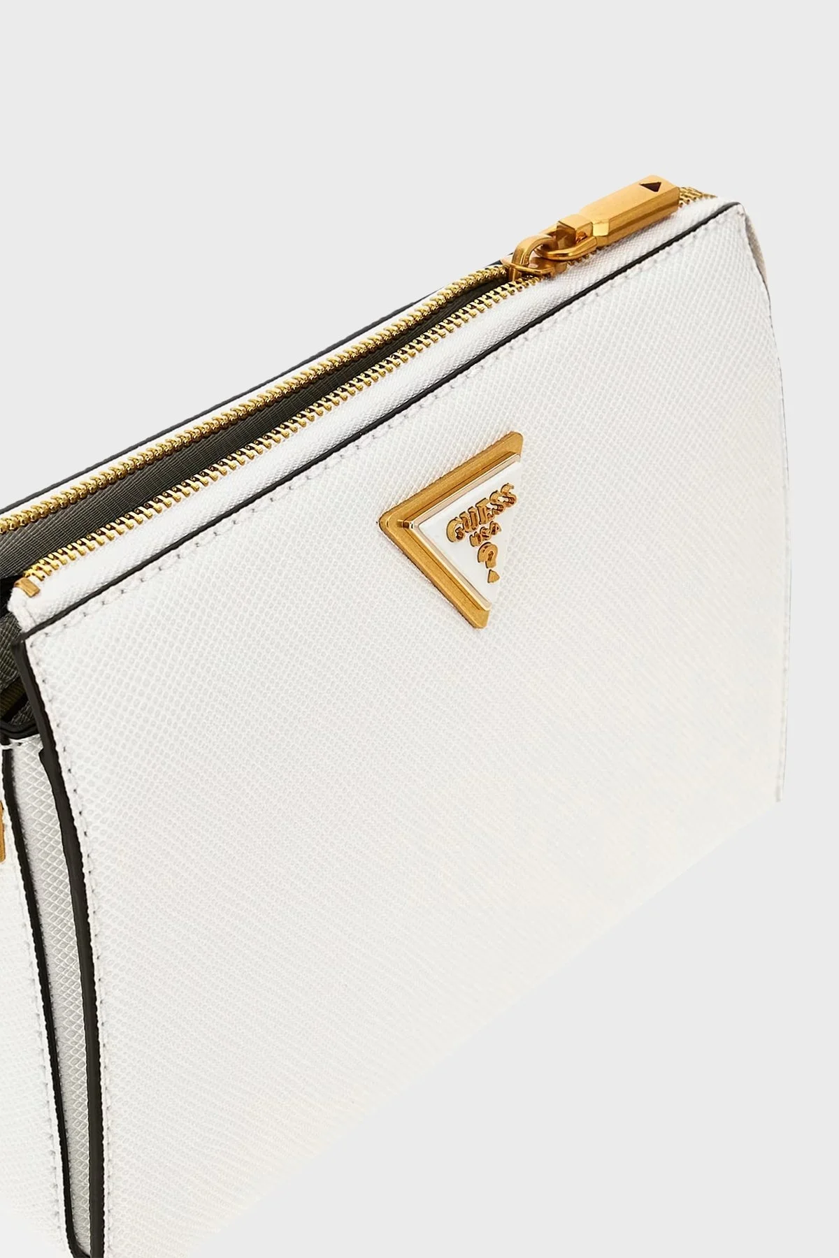 Guess Lossie Çıkarılabilir Omuz Askılı HWVA9231120 Bayan Çanta HWVA9231120 WHI BEYAZ - 4