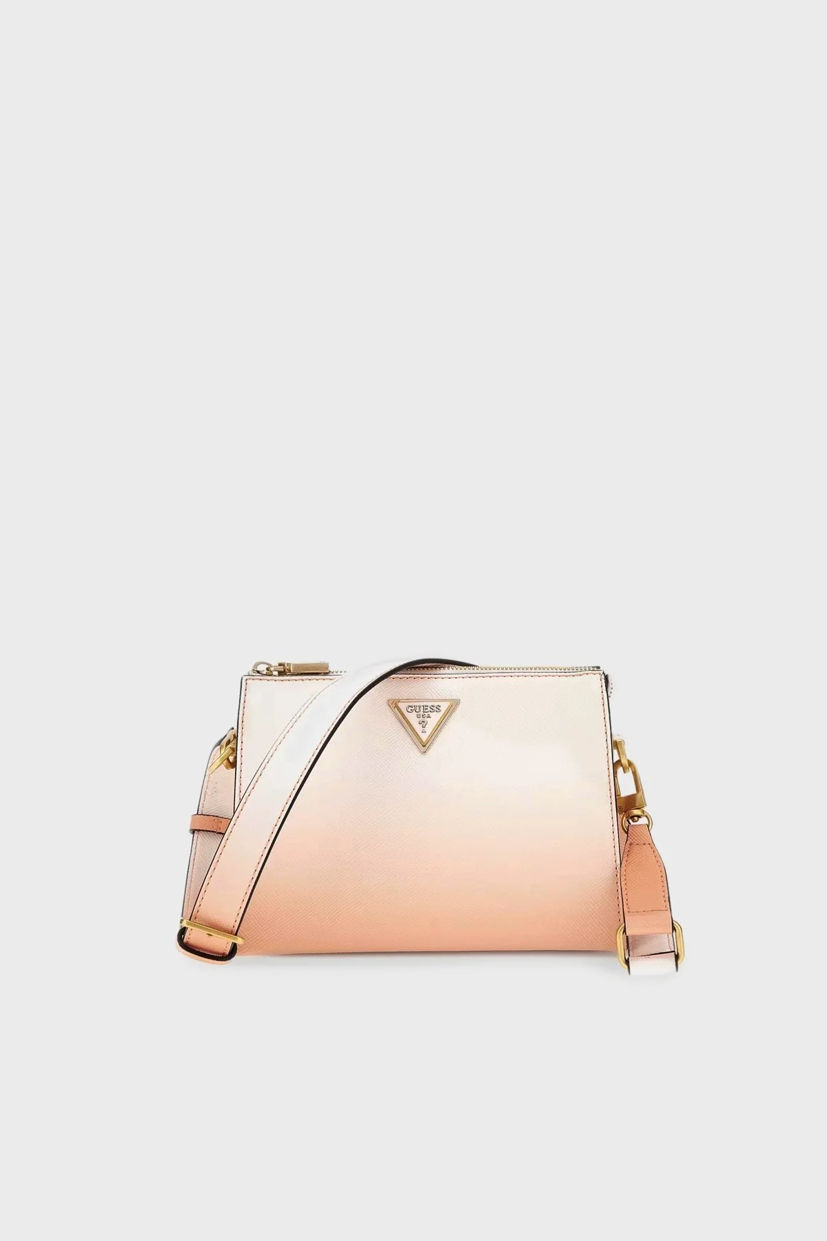 Guess Lossie Logolu Çıkarılabilir Uzatma Askılı HWVO9231120 Bayan Çanta HWVO9231120 ORA TURUNCU - 1