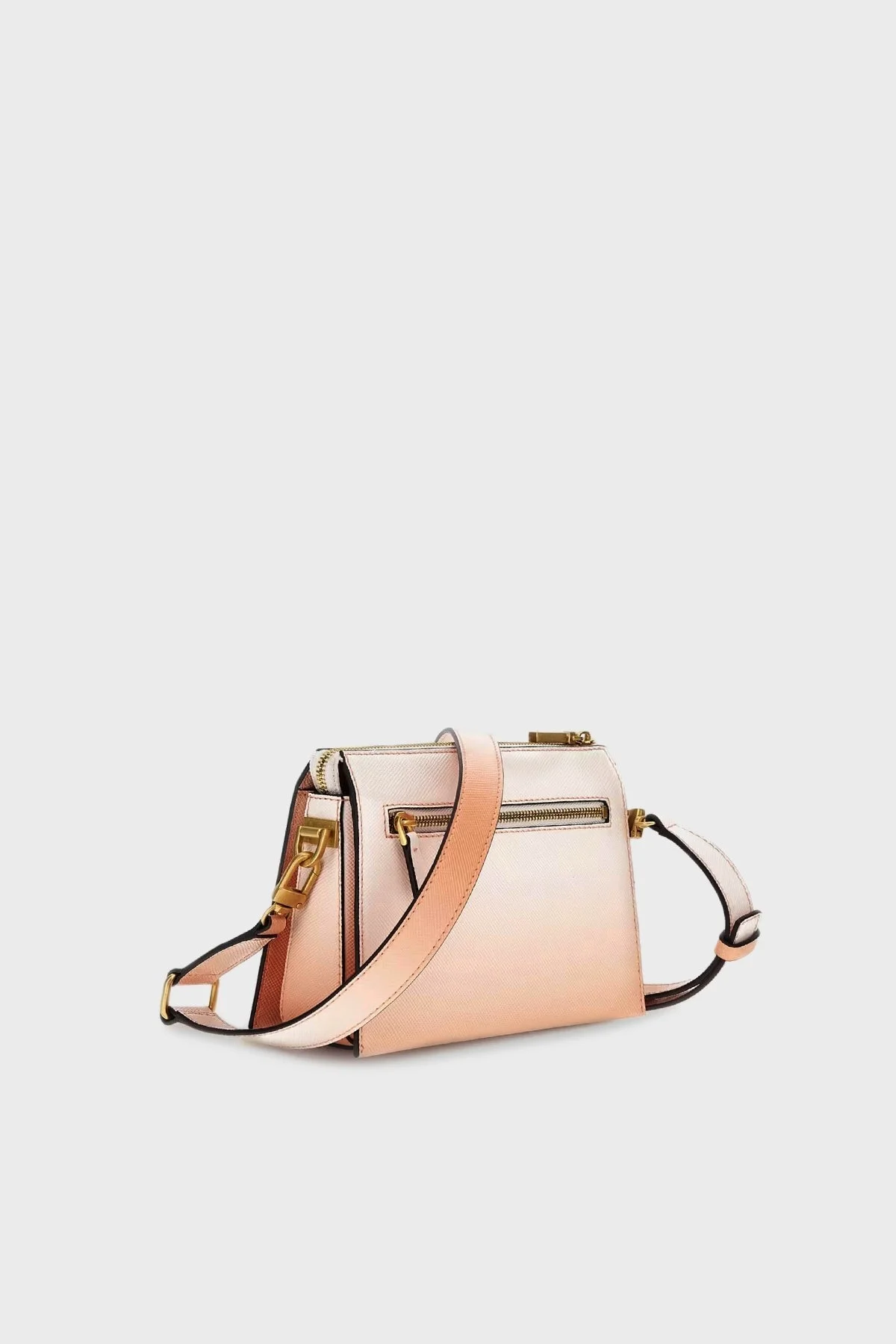 Guess Lossie Logolu Çıkarılabilir Uzatma Askılı HWVO9231120 Bayan Çanta HWVO9231120 ORA TURUNCU - 2