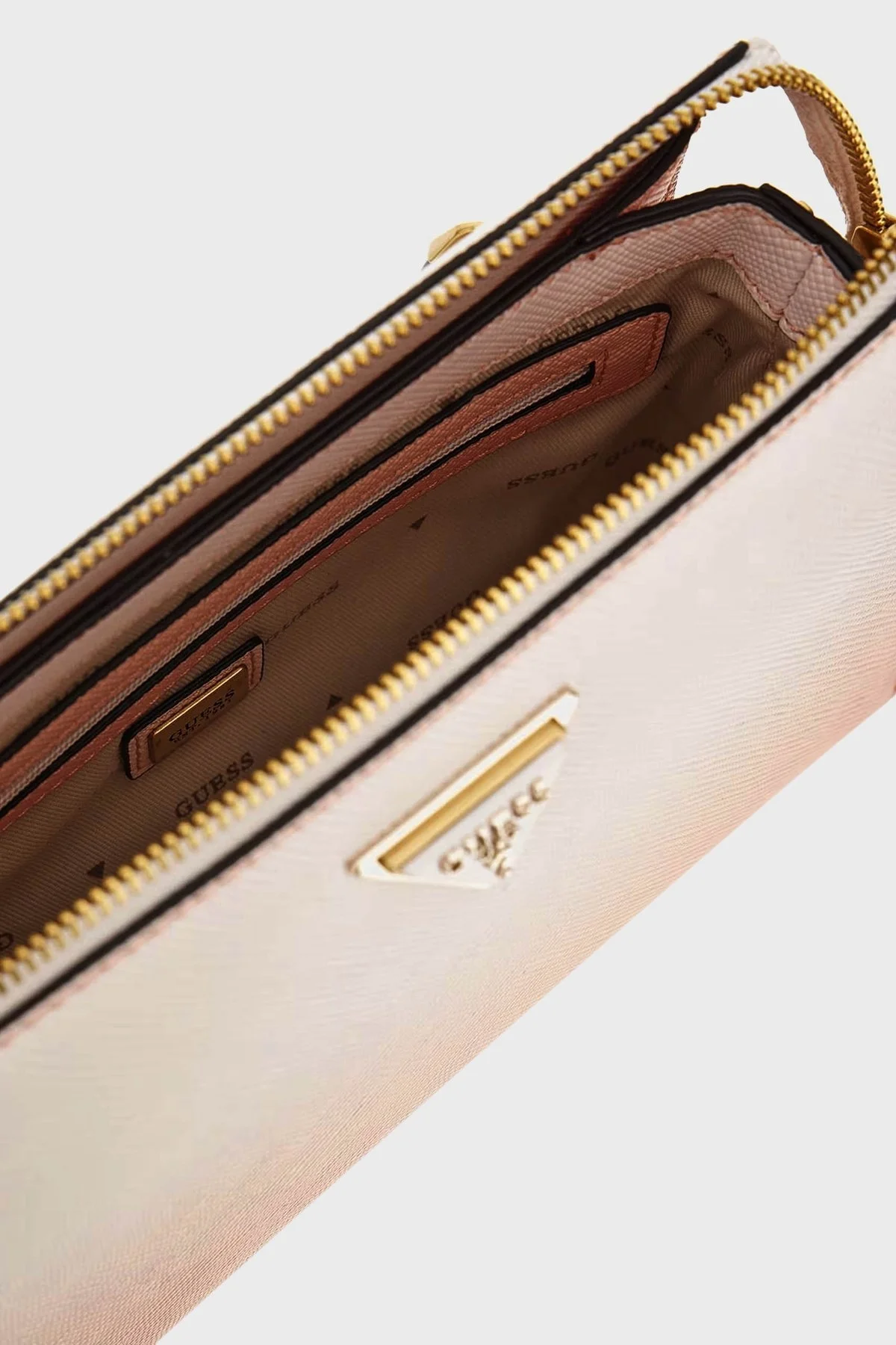 Guess Lossie Logolu Çıkarılabilir Uzatma Askılı HWVO9231120 Bayan Çanta HWVO9231120 ORA TURUNCU - 3