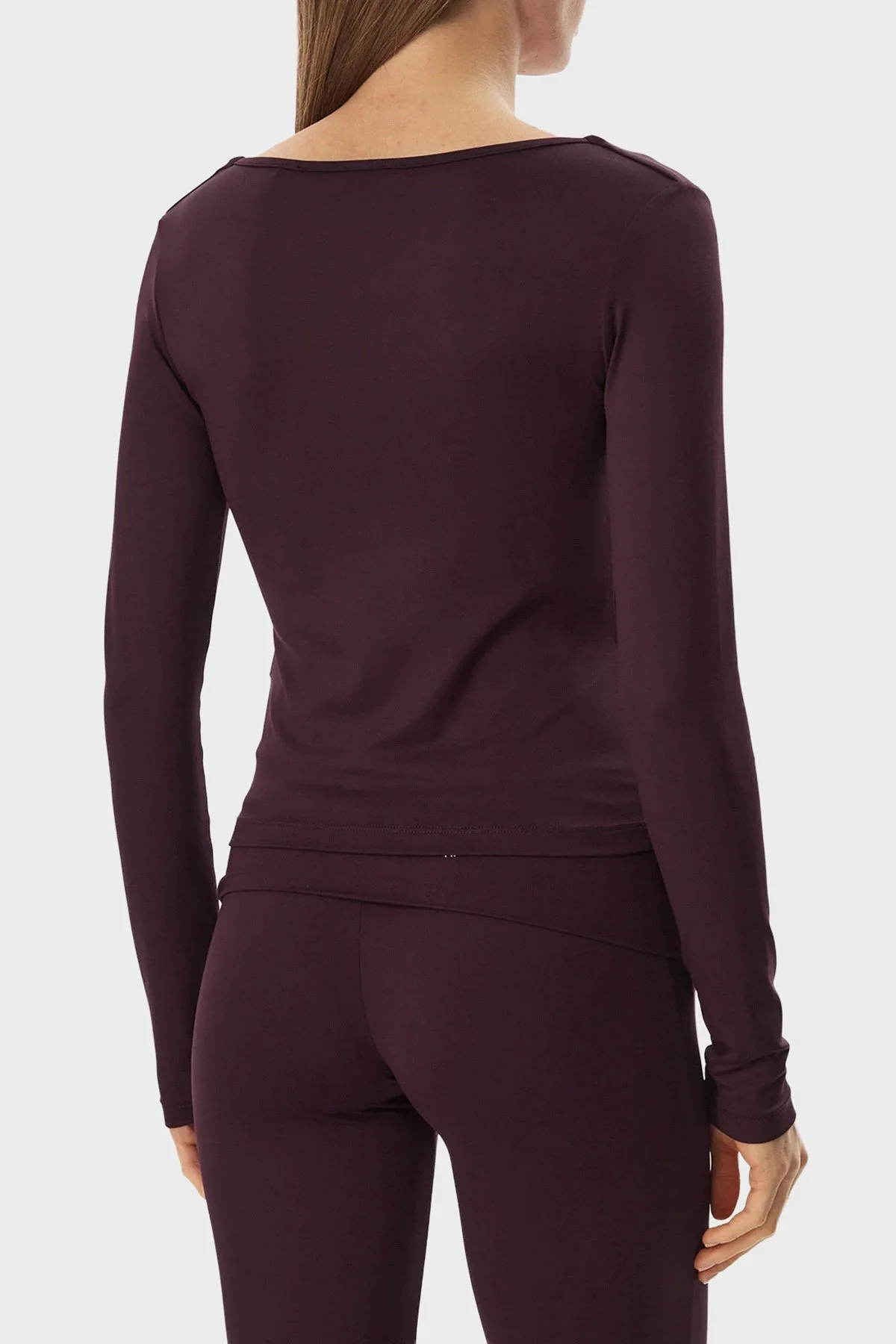 Guess Lotus Kadın Top V6BP05 K6318 RGP Bordo - 3