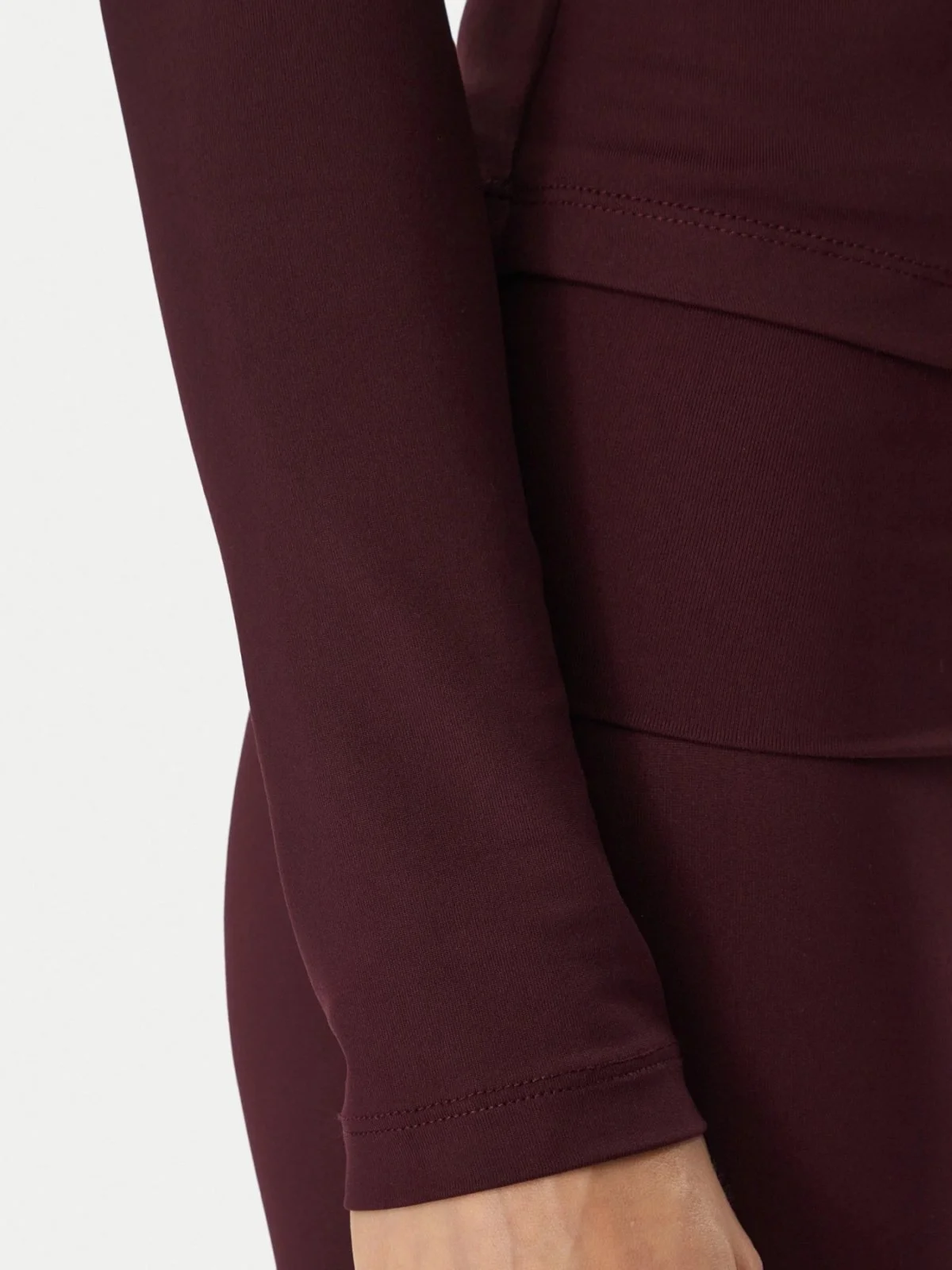 Guess Lotus Kadın Top V6BP05 K6318 RGP Bordo - 5