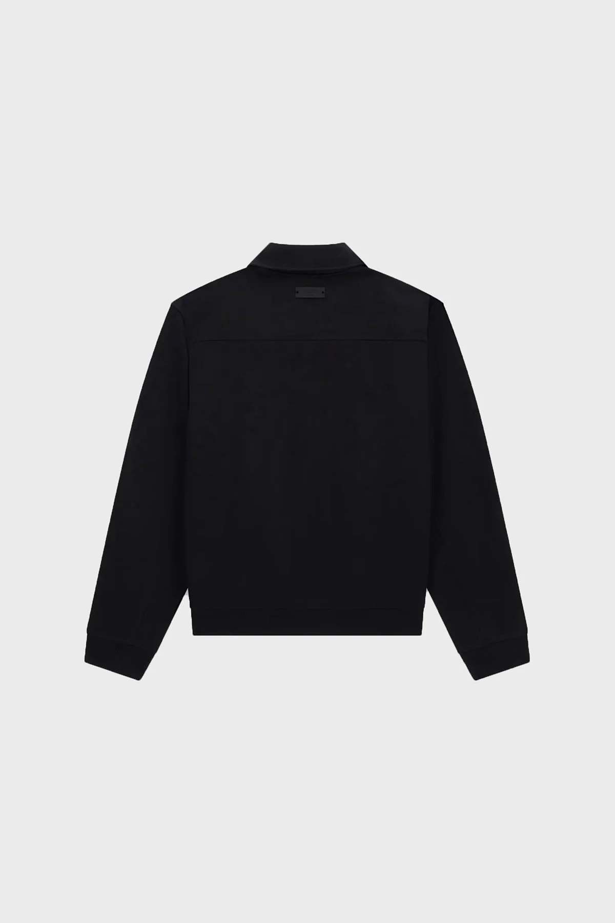 Guess Ls Pamuklu Klasik Yaka Fermuarlı M6BQ24K6164 Erkek Sweat M6BQ24 K6164 JBLK Siyah - 6