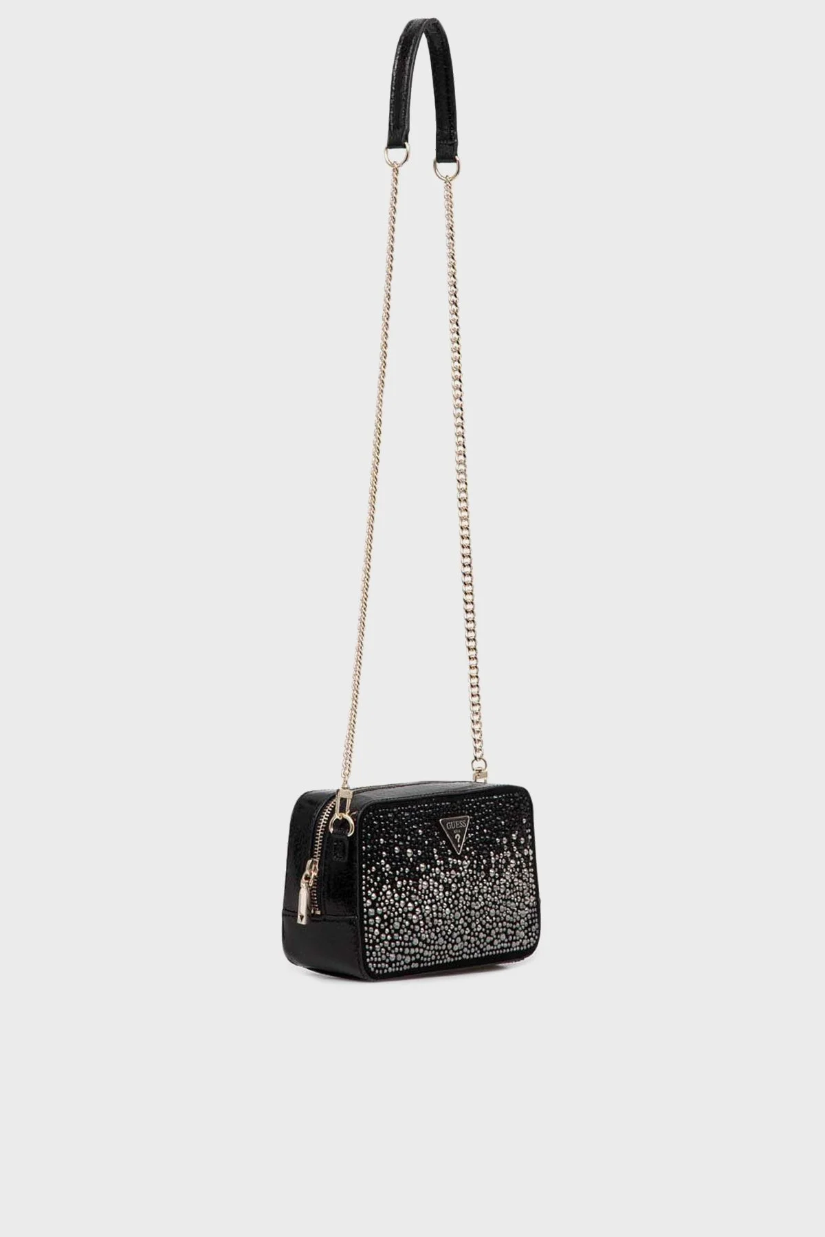 Guess Lua Taşlı Zincir Askılı HWEG9205740BLA Bayan Çanta HWEG9205740 BLA SİYAH - 2