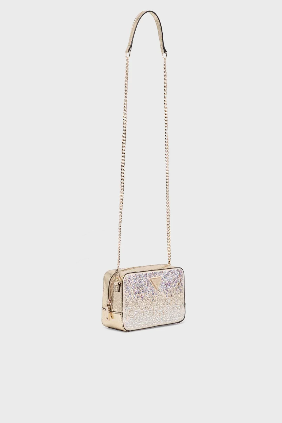 Guess Lua Taşlı Zincir Askılı HWEG9205740GOL Bayan Çanta HWEG9205740 GOL GOLD - 2