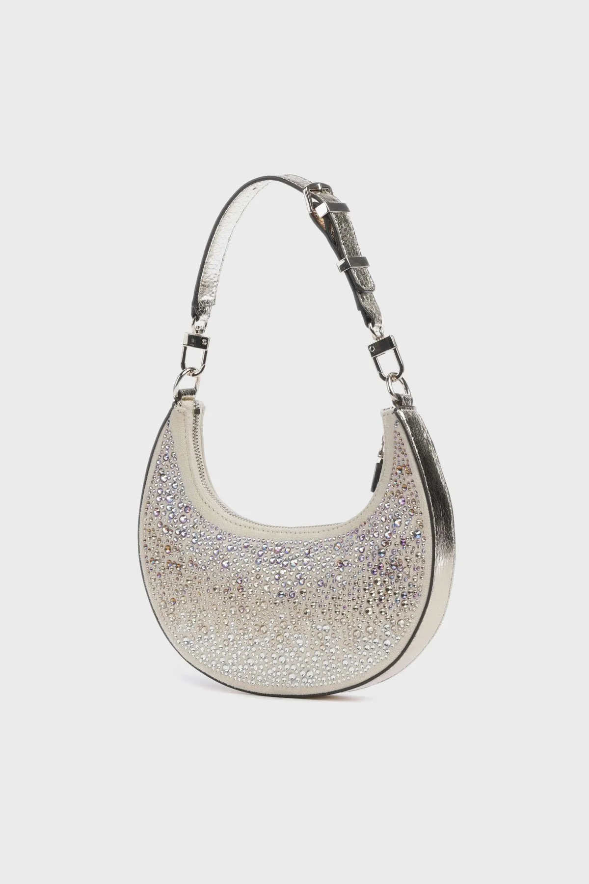 Guess Lua Yapay Elmas Taşlı Ayarlanabilir Askılı HWEG9205010GOL Bayan Çanta HWEG9205010 GOL GOLD - 2