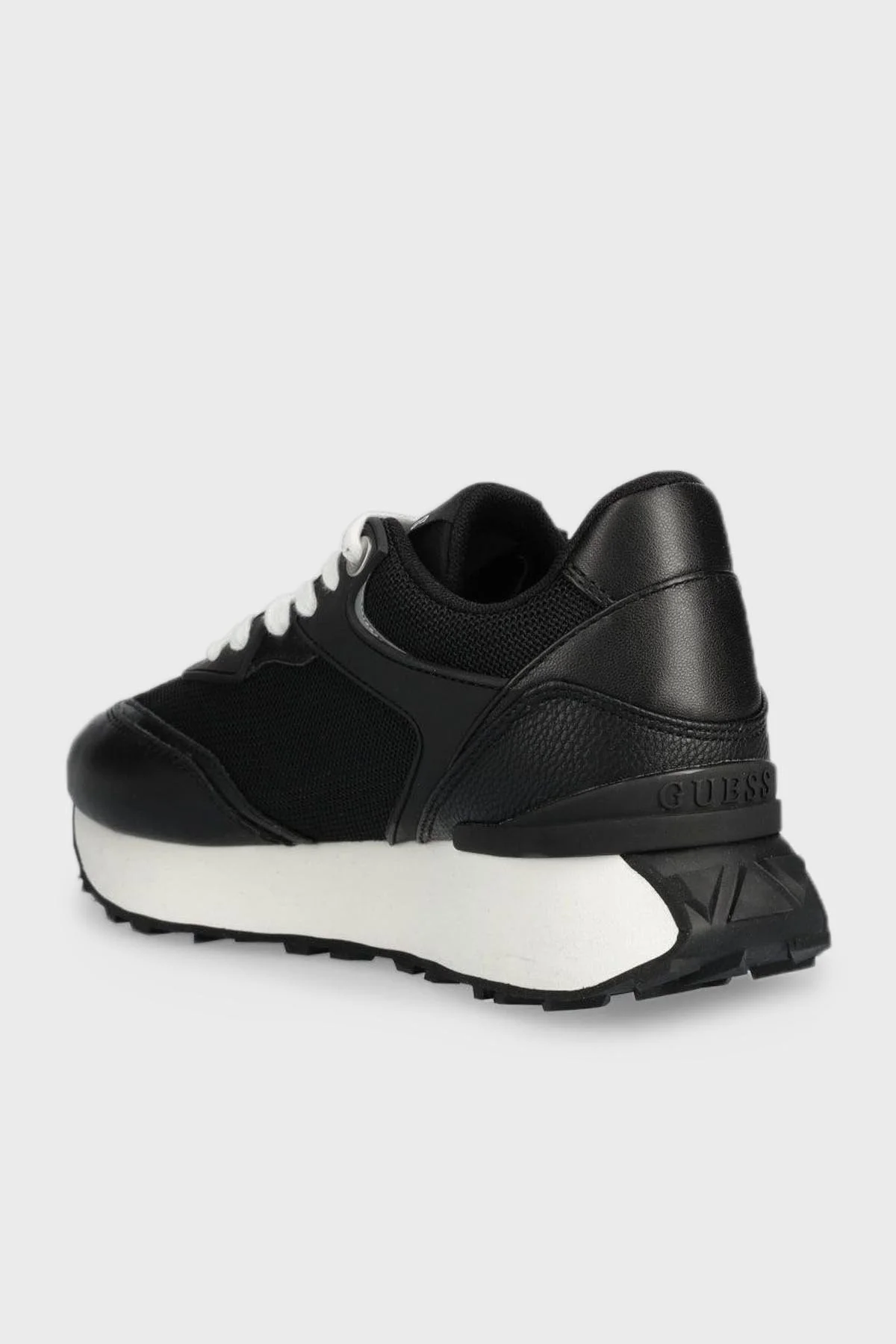 Guess Luchia3 Günlük Spor Bayan Ayakkabı FL7UCH ELE12 BLACK SİYAH - 3