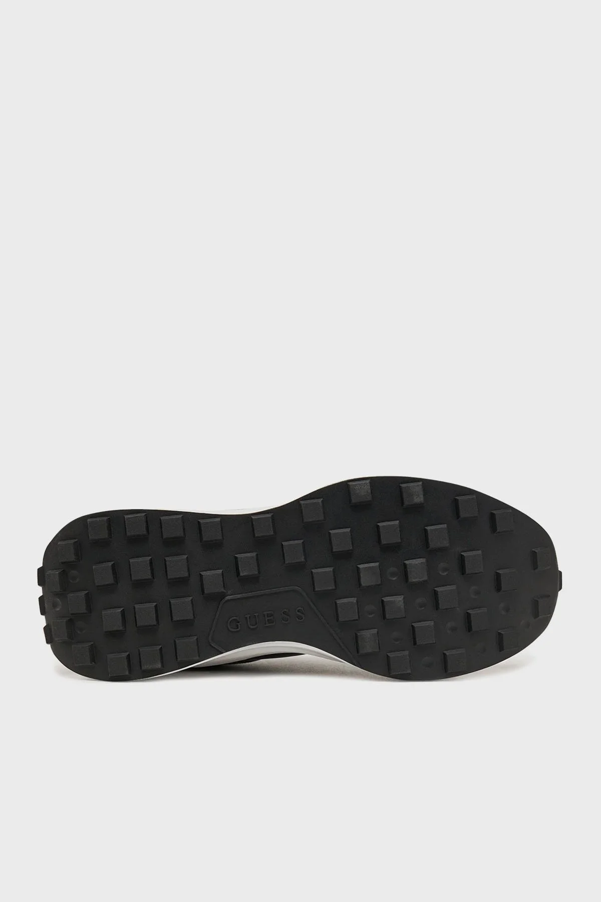 Guess Luckei 4G Logolu Sneaker FLPLUCFAL12 Bayan Ayakkabı FLPLUC FAL12 BLKBR SİYAH - 12