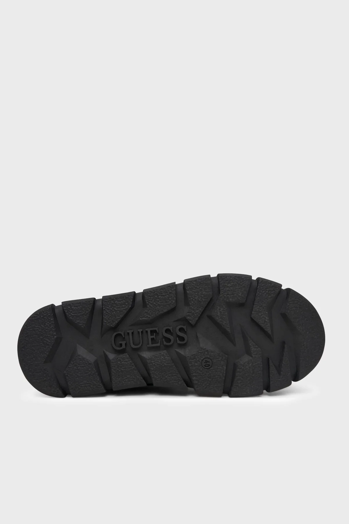 Guess Mabry Logolu Kalın Tabanlı Kadın Bot FLFMAB FAB10 BLACK Siyah - 4