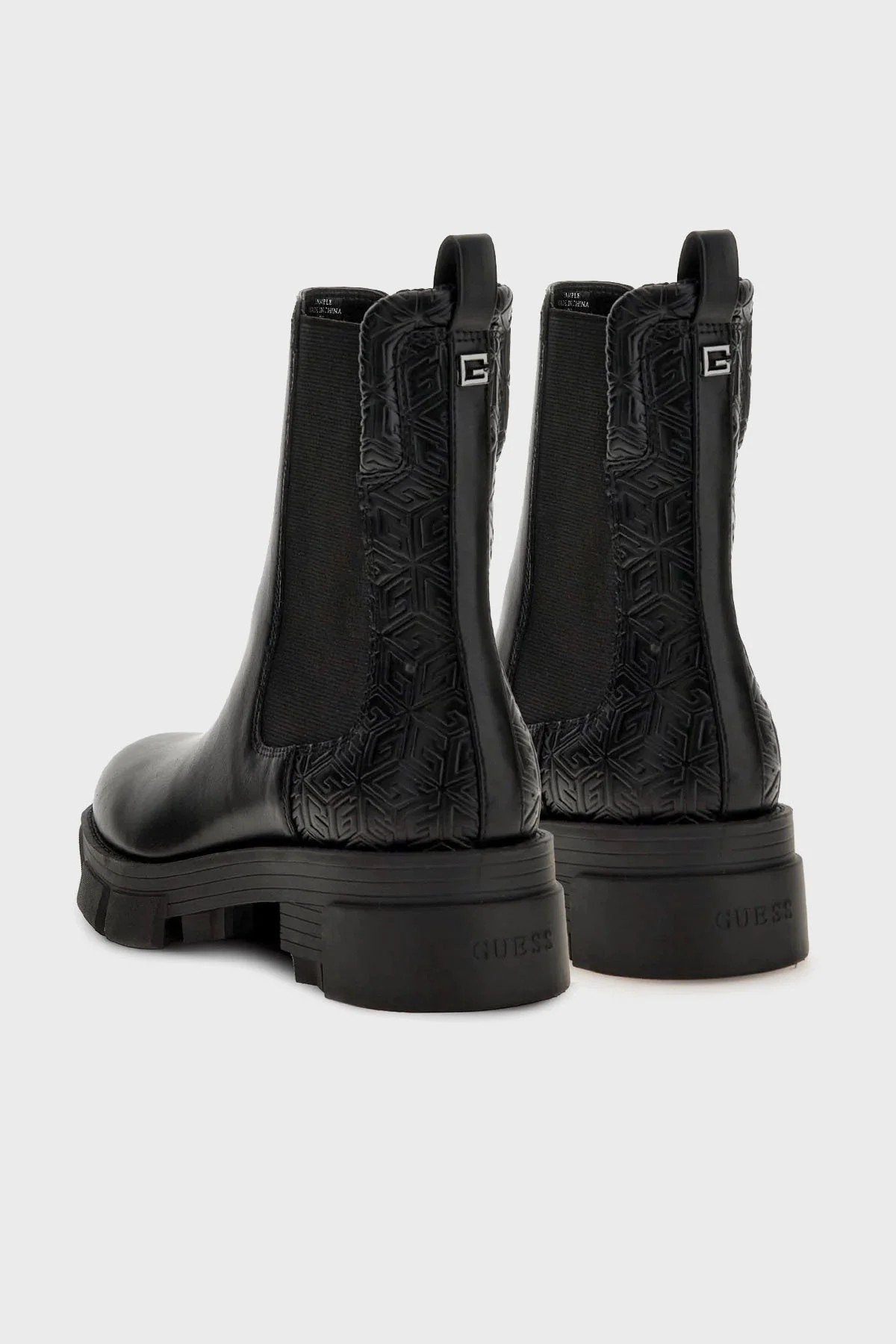 Guess Madla3 Chelsea Bayan Bot FL7M3D ELE10 BLACK SİYAH - 4