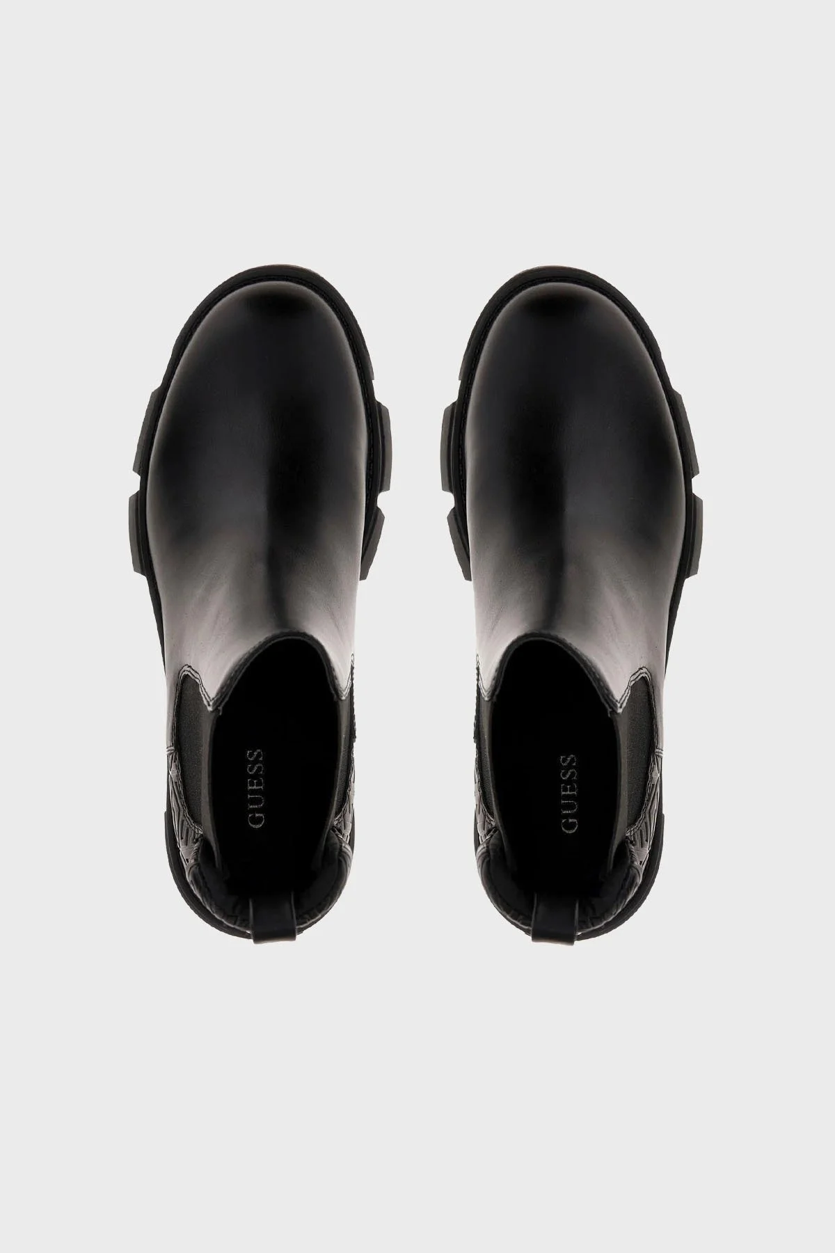 Guess Madla3 Chelsea Bayan Bot FL7M3D ELE10 BLACK SİYAH - 6