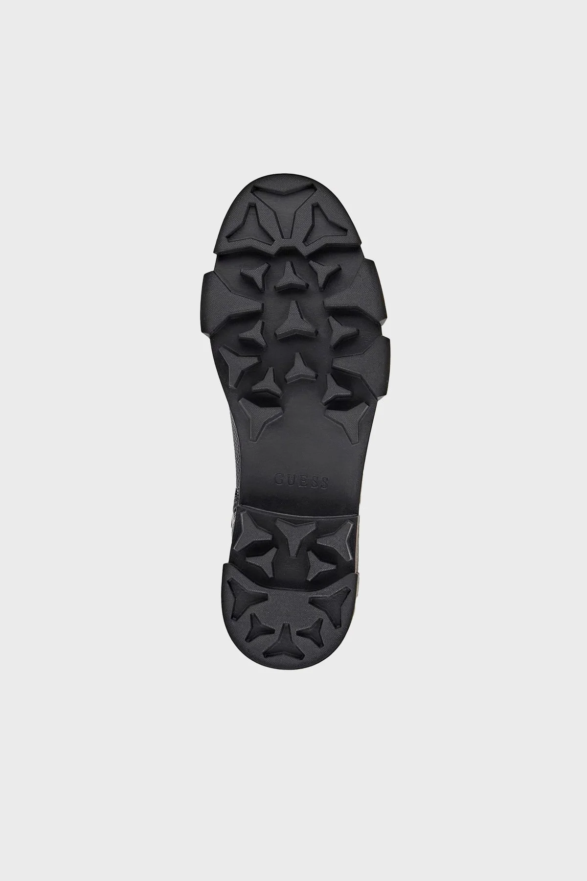 Guess Madox Logolu Fermuarlı FL8MDXELE10 Bayan Bot FL8MDX ELE10 BLACK SİYAH - 11