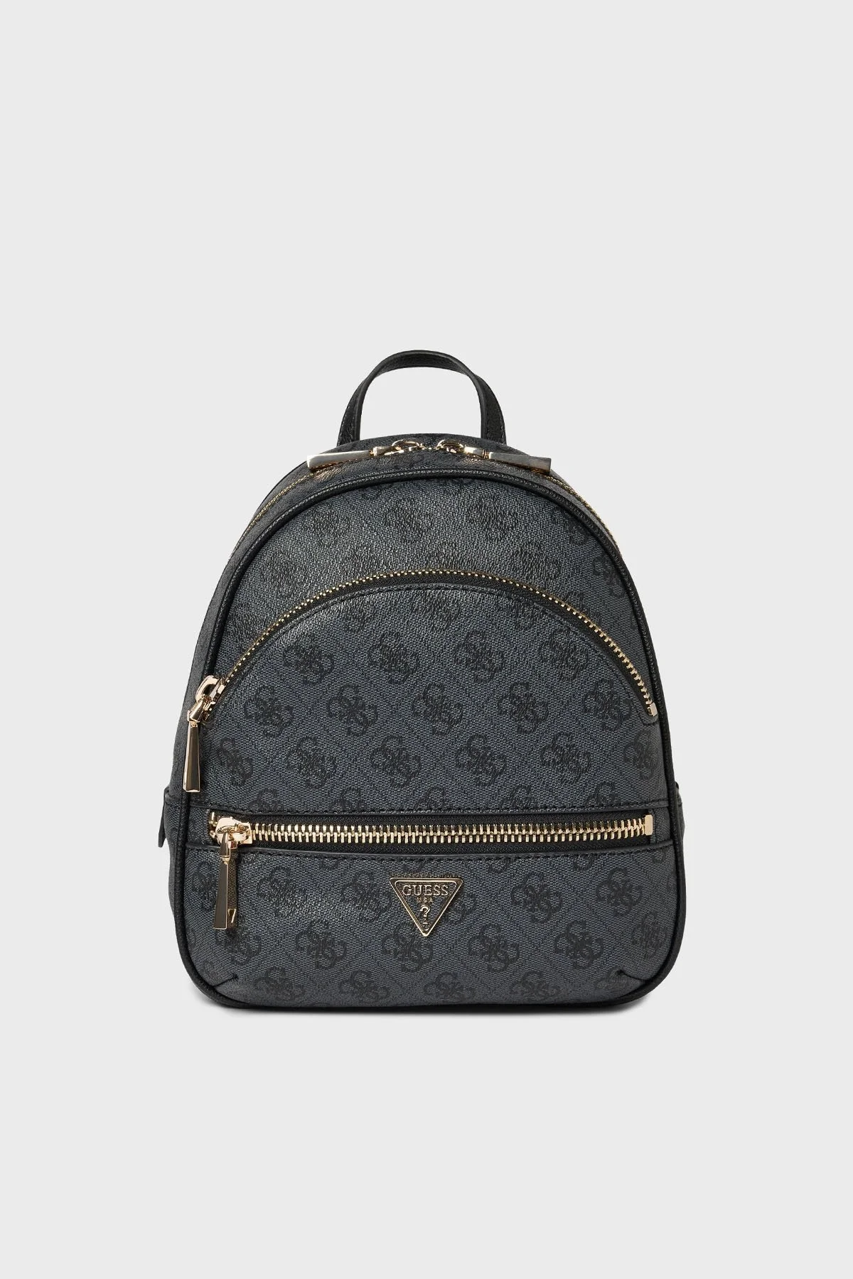 Guess Manhattan 4G Logolu Ayarlanabilir Askılı HWSG7118320 Bayan Sırt Çantası HWSG71 18320 CLO ANTRASİT - 1