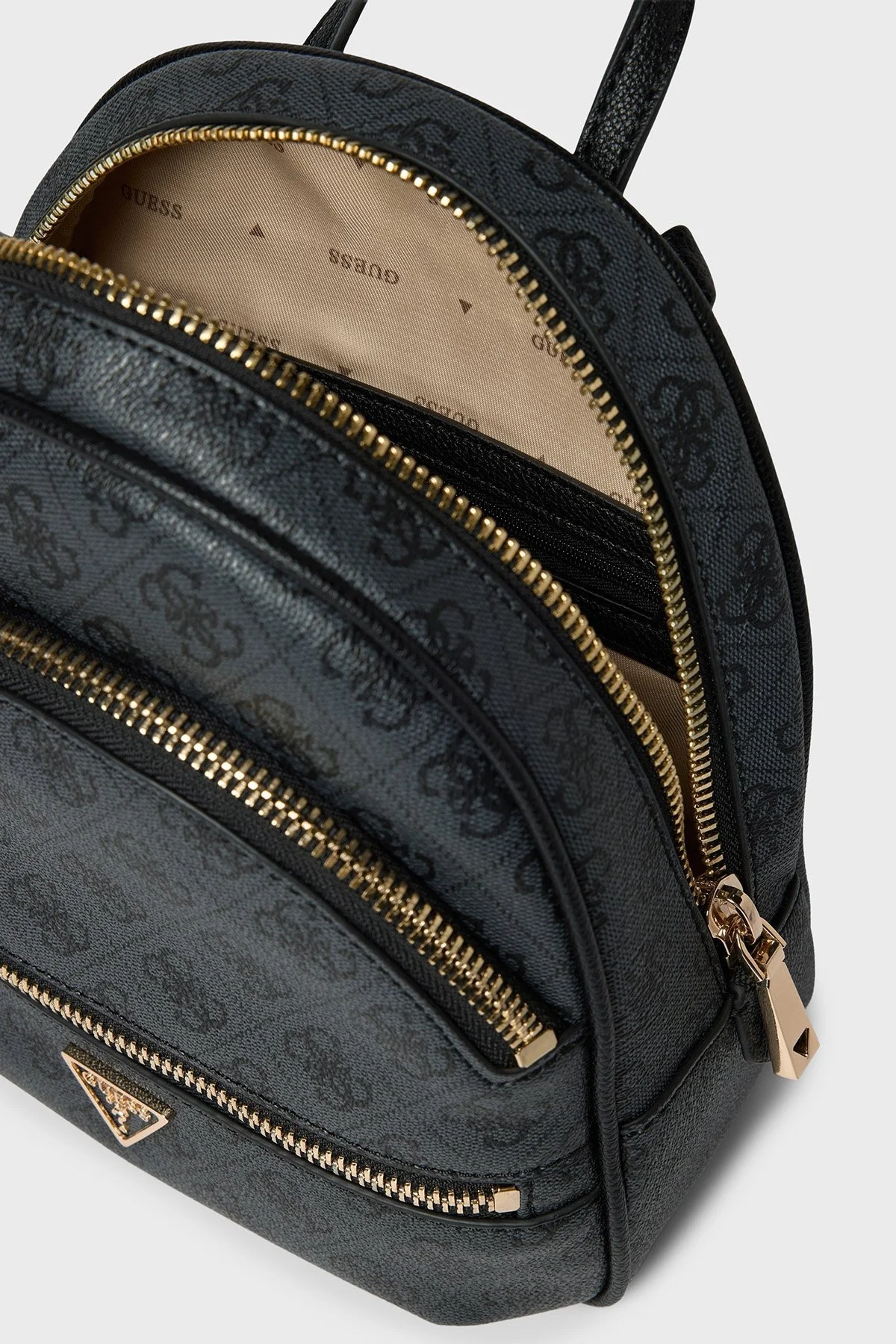 Guess Manhattan 4G Logolu Ayarlanabilir Askılı HWSG7118320 Bayan Sırt Çantası HWSG71 18320 CLO ANTRASİT - 5